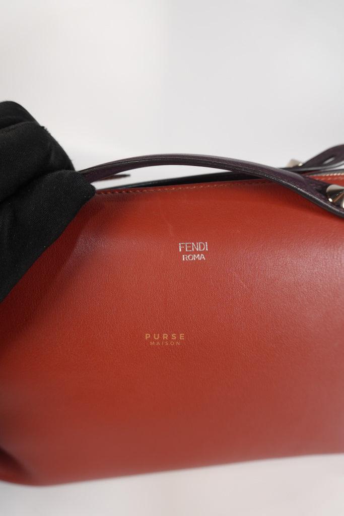 By The Way Medium in Burnt Red Terracotta in Smooth Calfskin Leather | Purse Maison Luxury Bags Shop