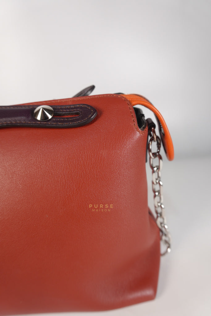 By The Way Medium in Burnt Red Terracotta in Smooth Calfskin Leather | Purse Maison Luxury Bags Shop