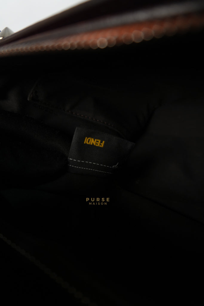 By The Way Medium in Burnt Red Terracotta in Smooth Calfskin Leather | Purse Maison Luxury Bags Shop