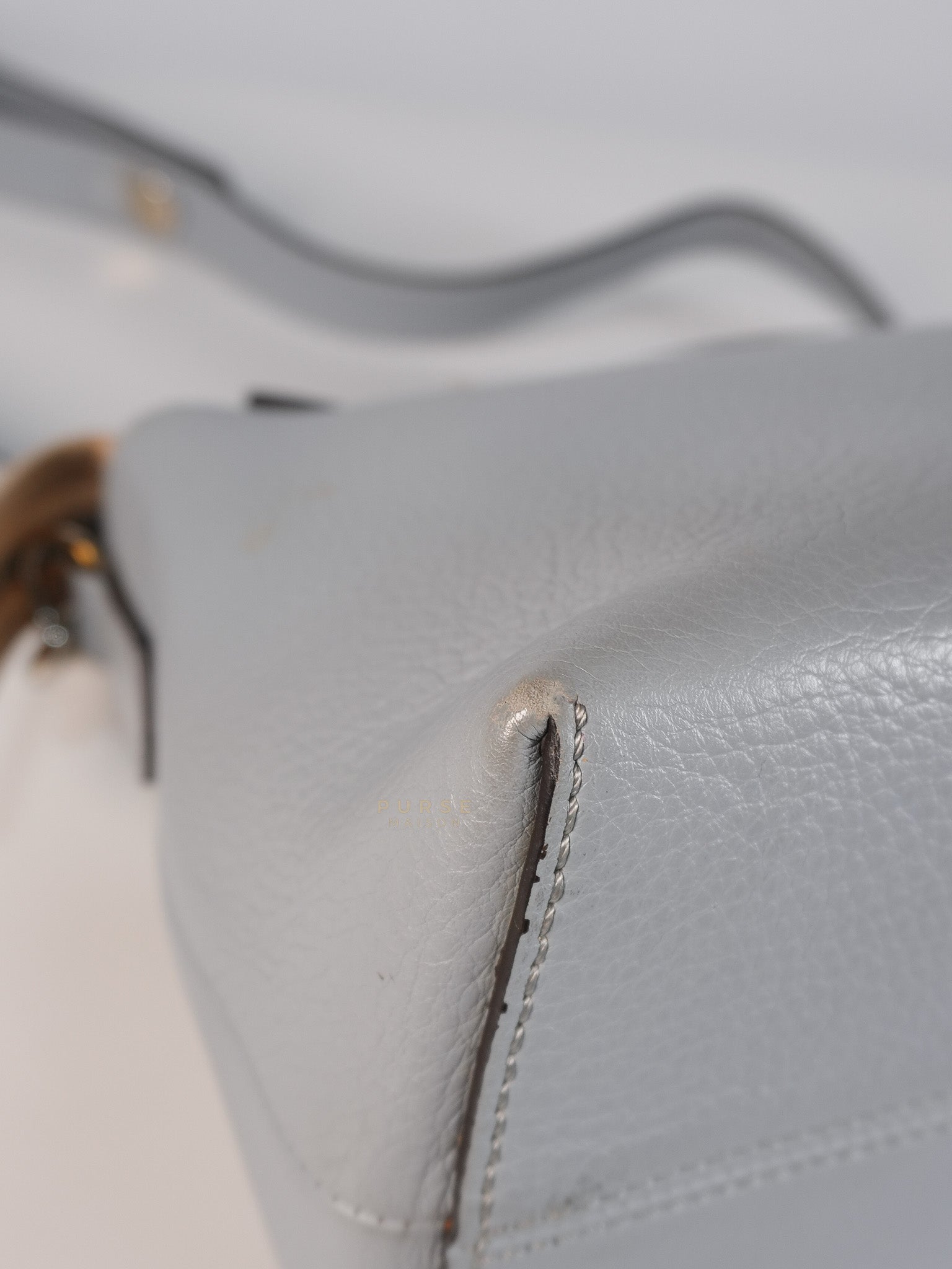 By The Way Small in Tri-color Leather Shoulder Bag | Purse Maison Luxury Bags Shop