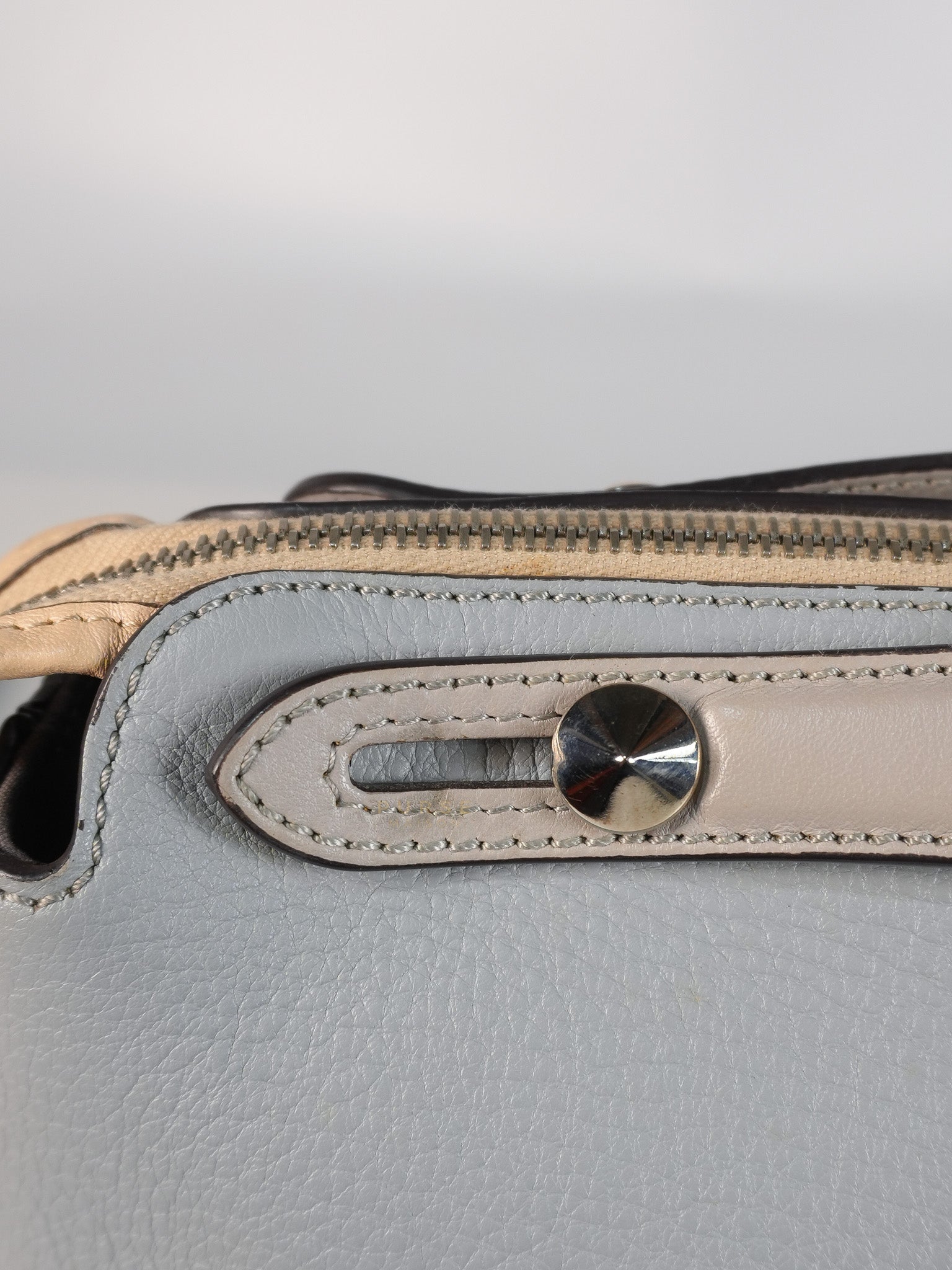 By The Way Small in Tri-color Leather Shoulder Bag | Purse Maison Luxury Bags Shop