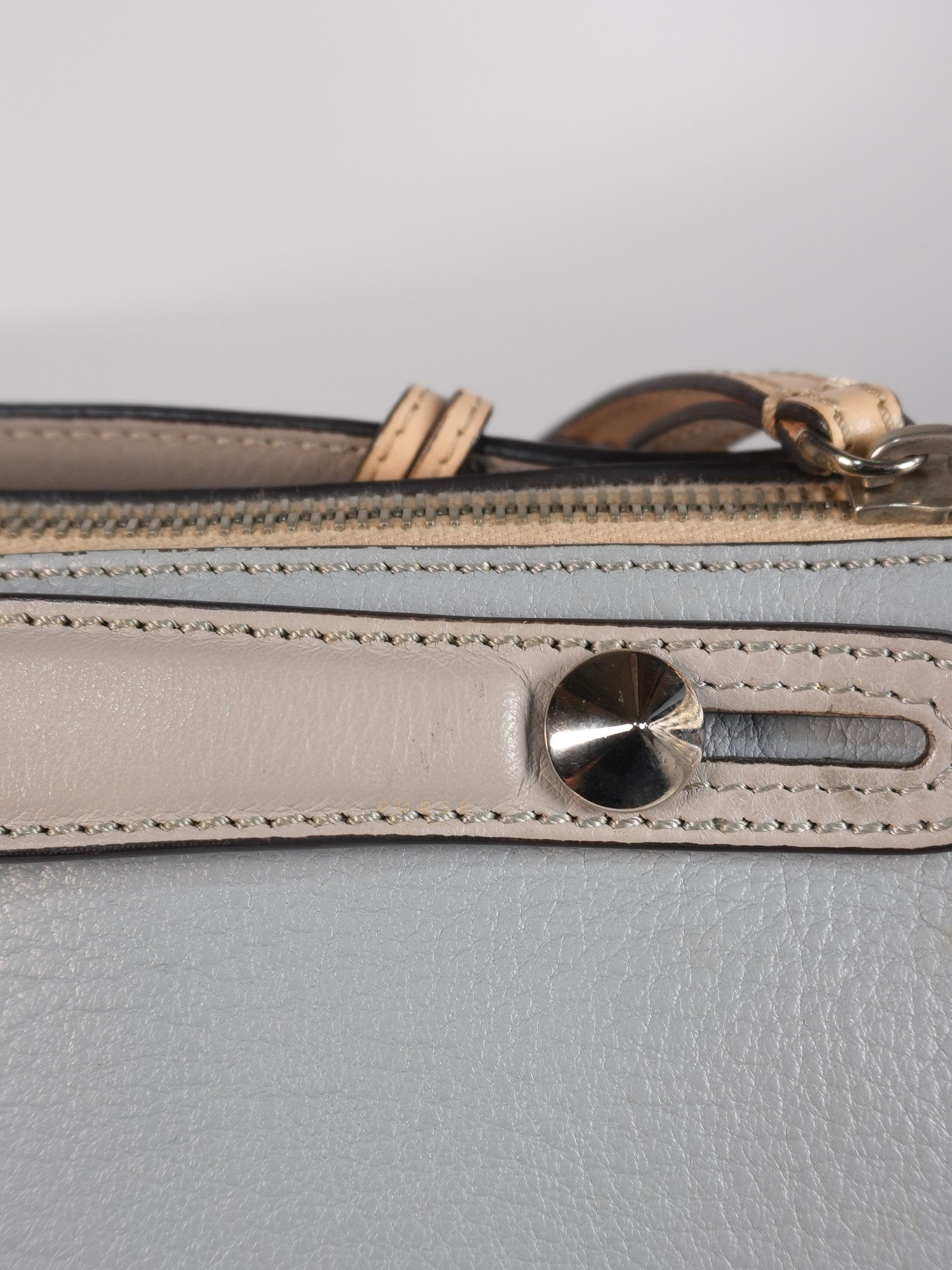 By The Way Small in Tri-color Leather Shoulder Bag | Purse Maison Luxury Bags Shop