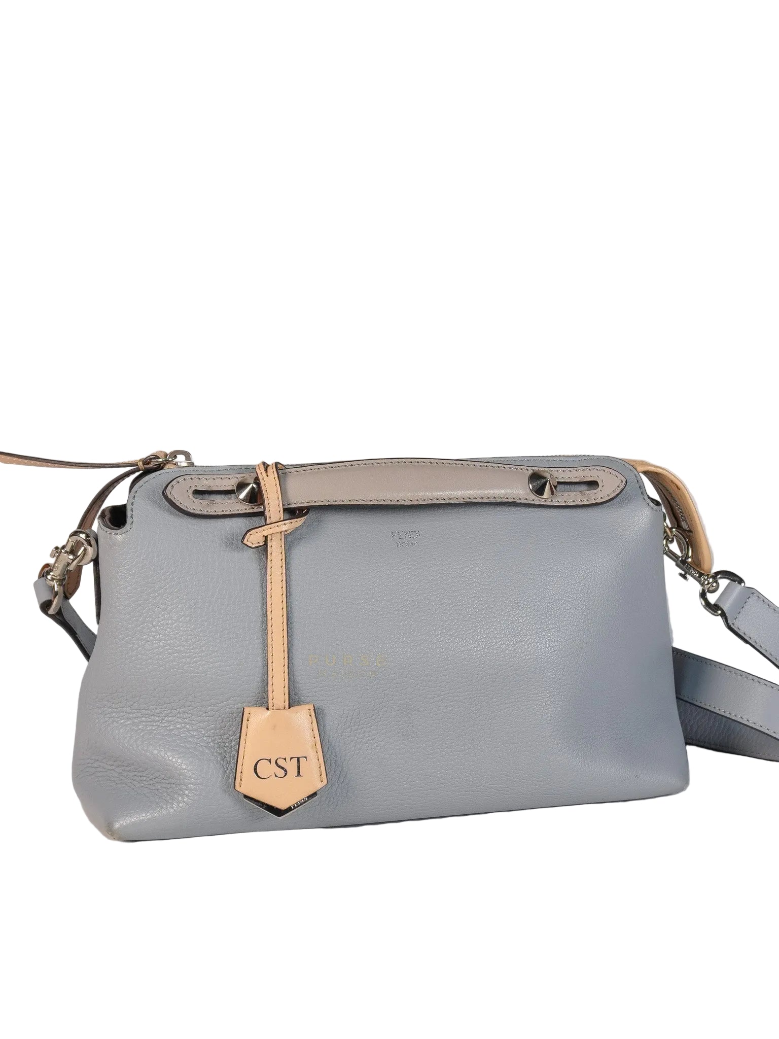 By The Way Small in Tri-color Leather Shoulder Bag | Purse Maison Luxury Bags Shop