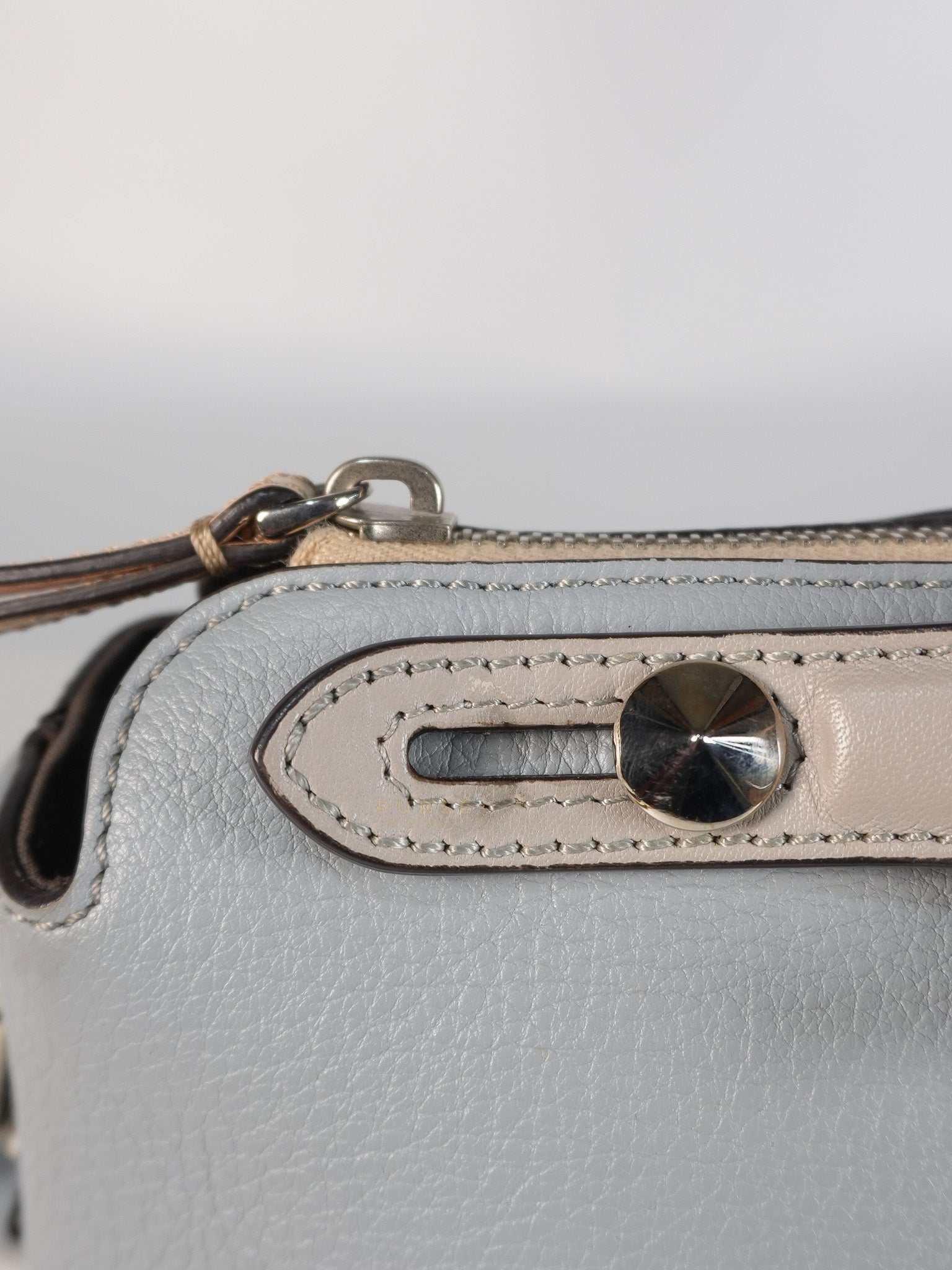 By The Way Small in Tri-color Leather Shoulder Bag | Purse Maison Luxury Bags Shop