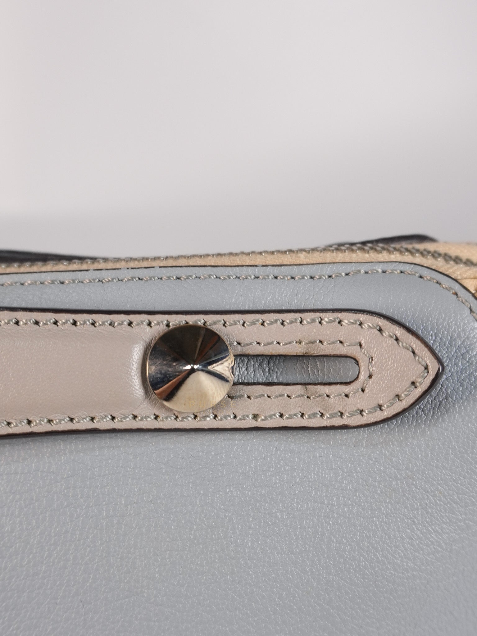 By The Way Small in Tri-color Leather Shoulder Bag | Purse Maison Luxury Bags Shop