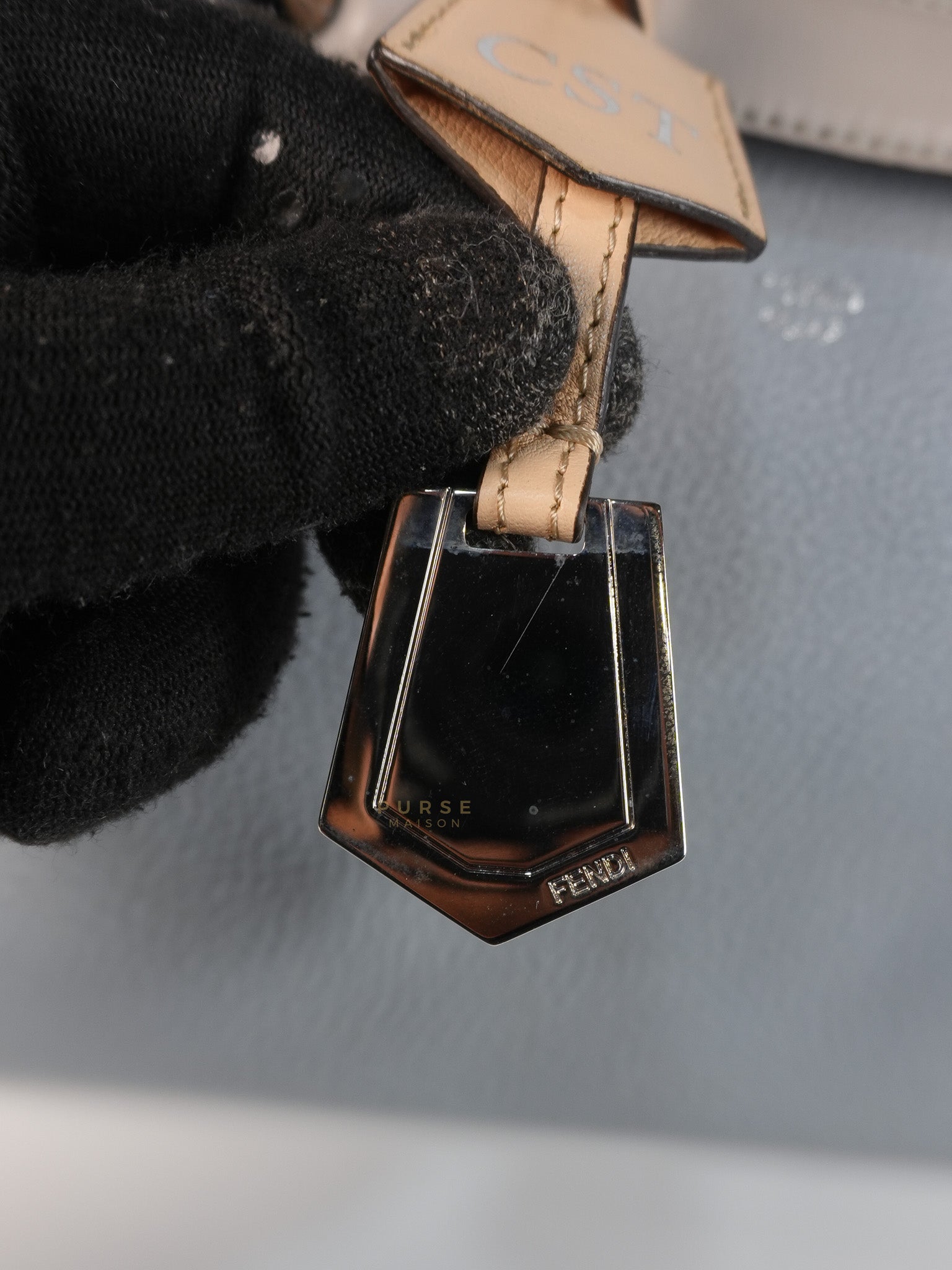 By The Way Small in Tri-color Leather Shoulder Bag | Purse Maison Luxury Bags Shop