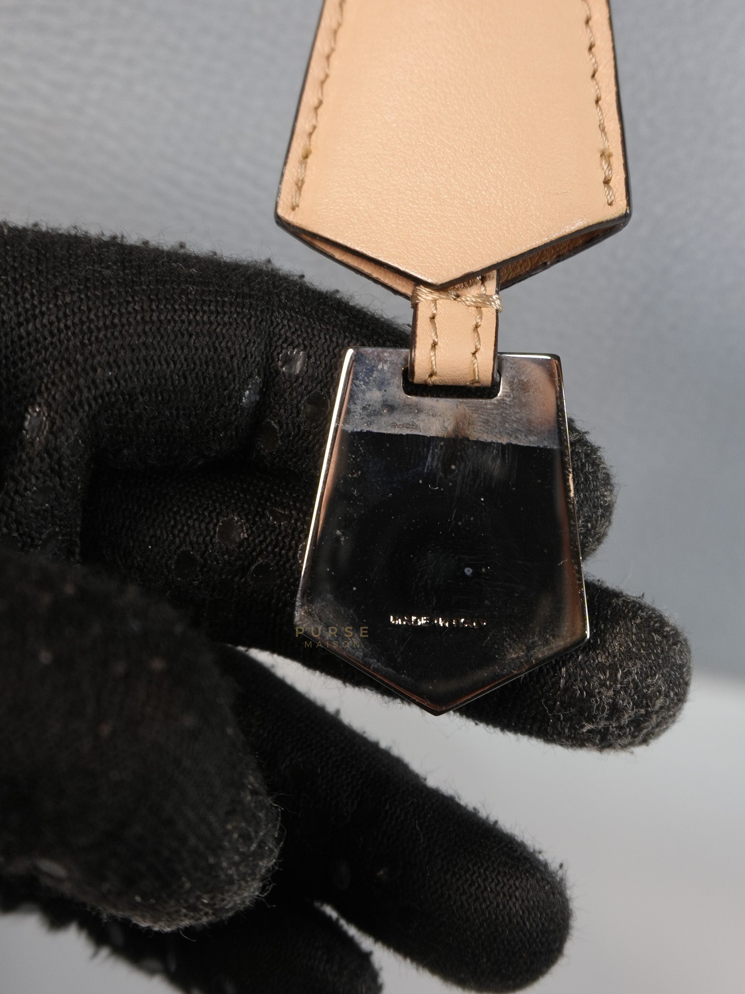 By The Way Small in Tri-color Leather Shoulder Bag | Purse Maison Luxury Bags Shop