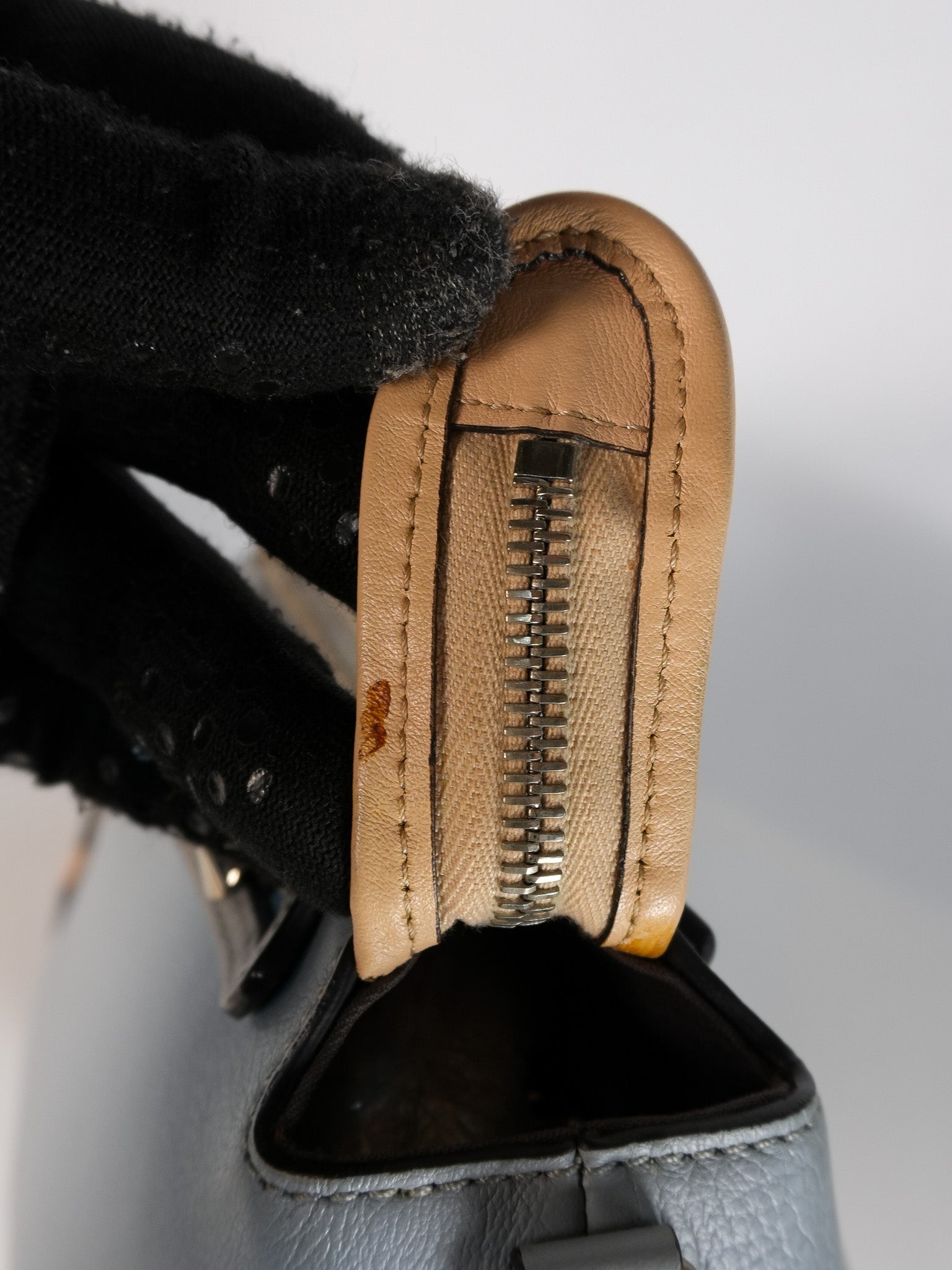 By The Way Small in Tri-color Leather Shoulder Bag | Purse Maison Luxury Bags Shop