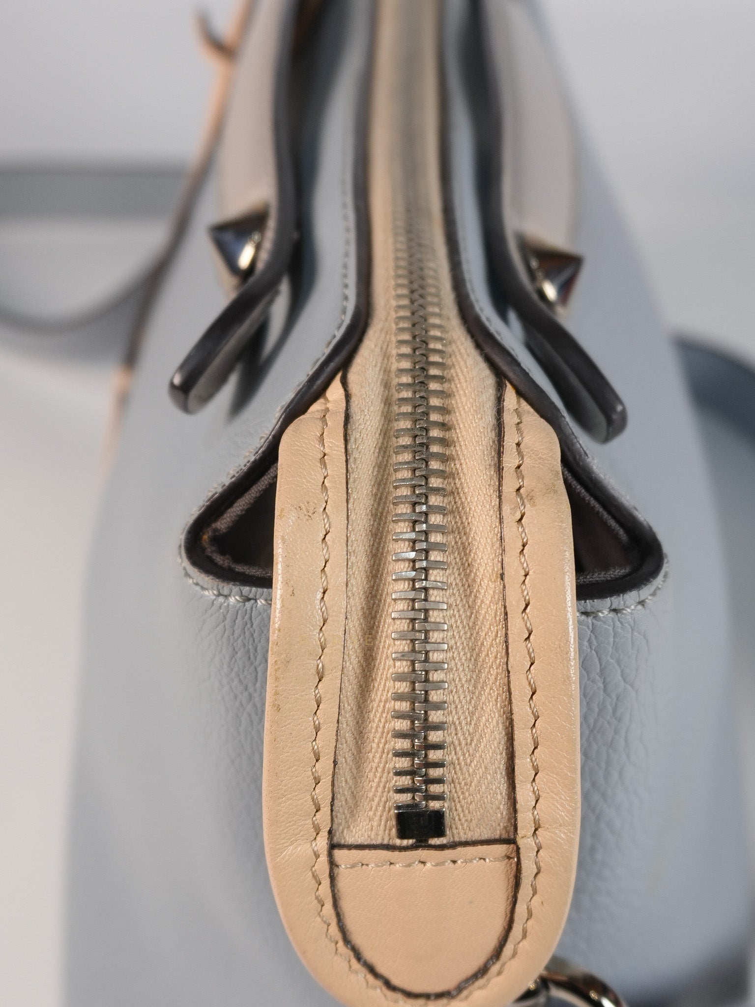 By The Way Small in Tri-color Leather Shoulder Bag | Purse Maison Luxury Bags Shop