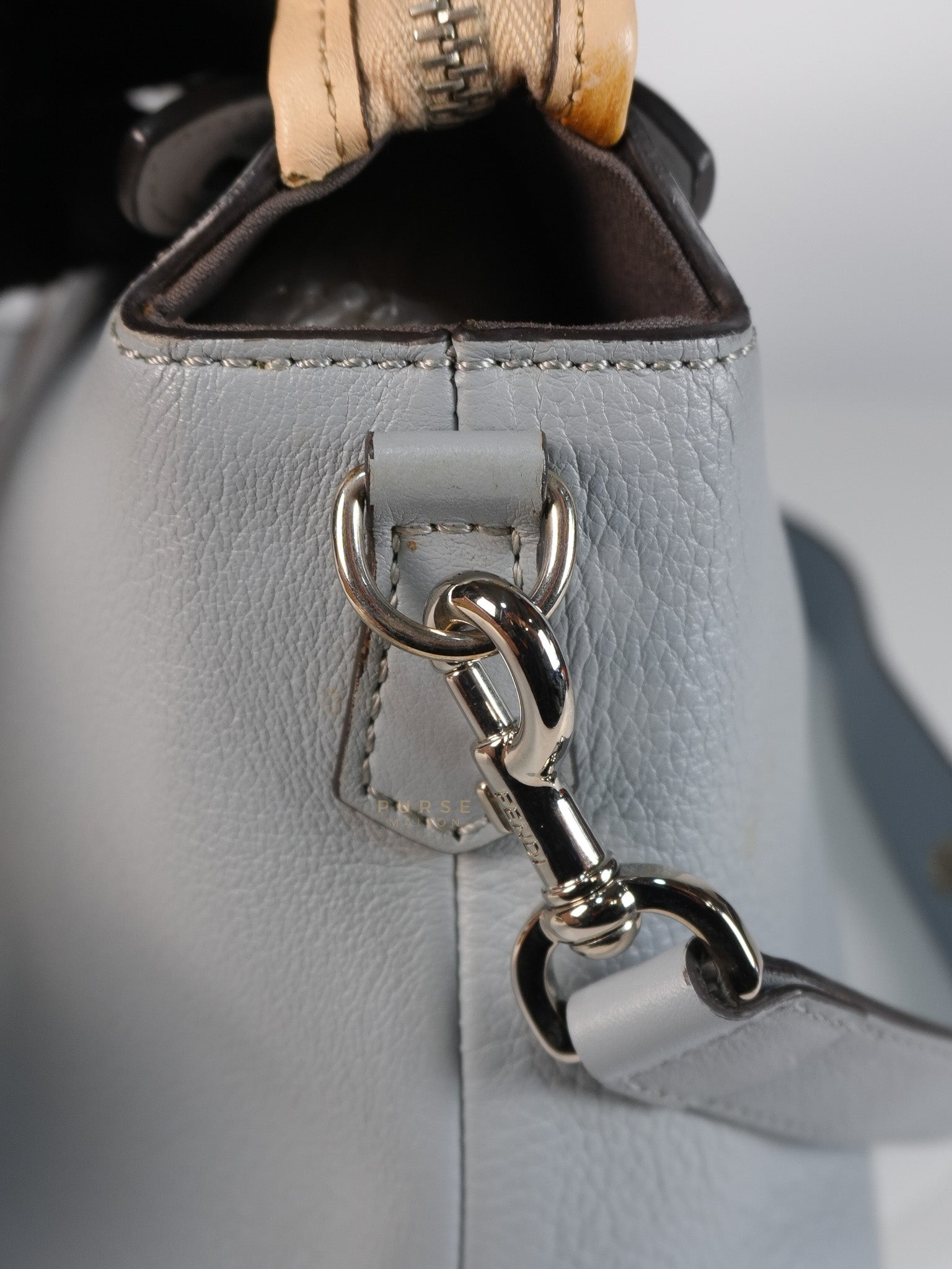 By The Way Small in Tri-color Leather Shoulder Bag | Purse Maison Luxury Bags Shop