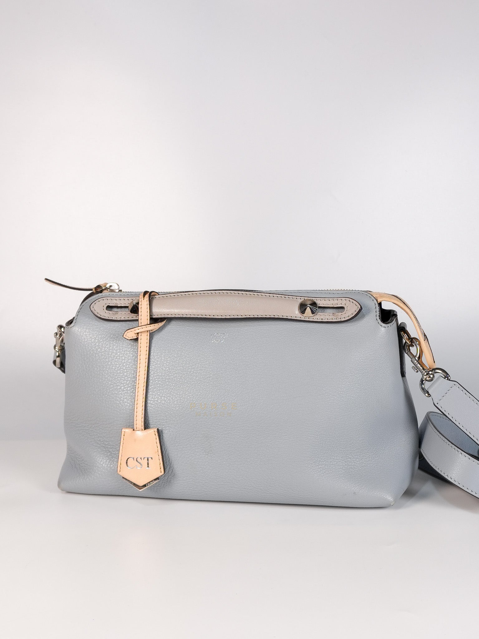 By The Way Small in Tri-color Leather Shoulder Bag | Purse Maison Luxury Bags Shop