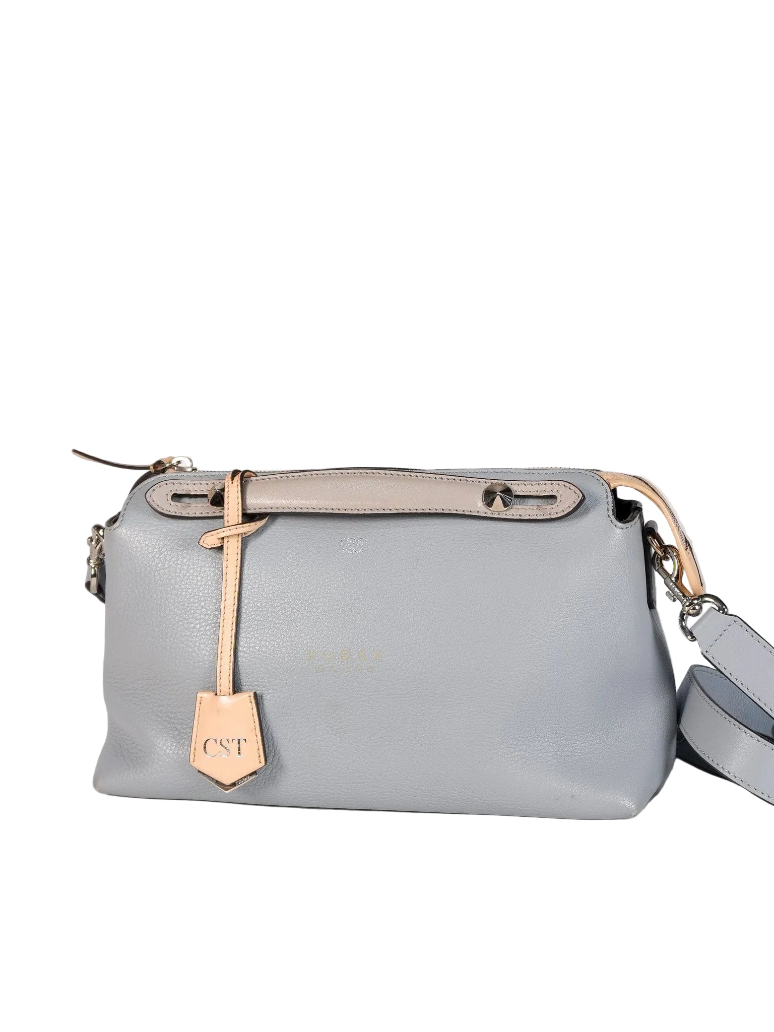 By The Way Small in Tri-color Leather Shoulder Bag | Purse Maison Luxury Bags Shop
