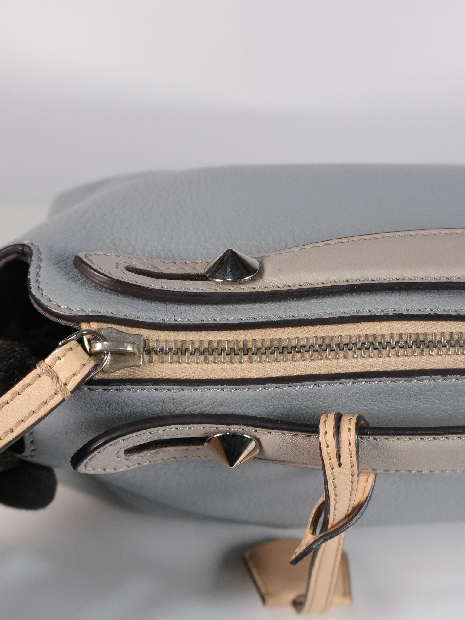 By The Way Small in Tri-color Leather Shoulder Bag | Purse Maison Luxury Bags Shop