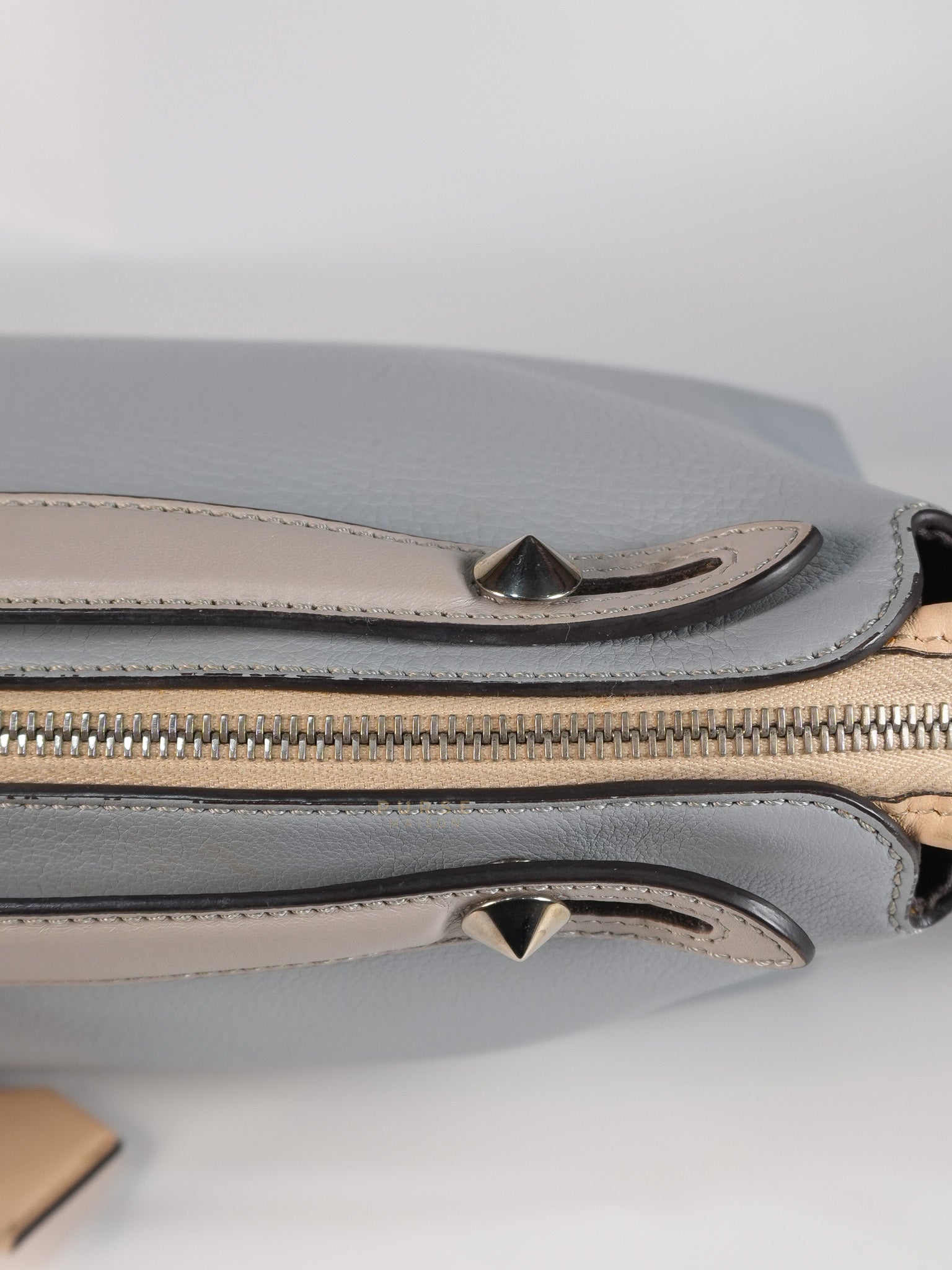 By The Way Small in Tri-color Leather Shoulder Bag | Purse Maison Luxury Bags Shop