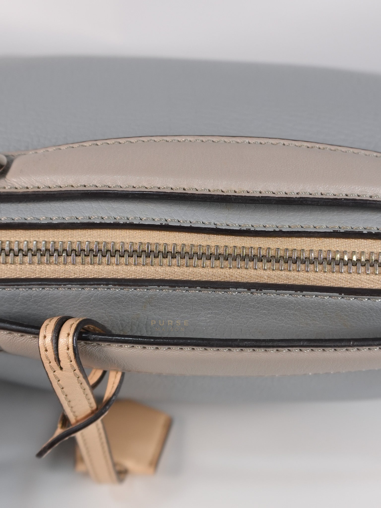 By The Way Small in Tri-color Leather Shoulder Bag | Purse Maison Luxury Bags Shop