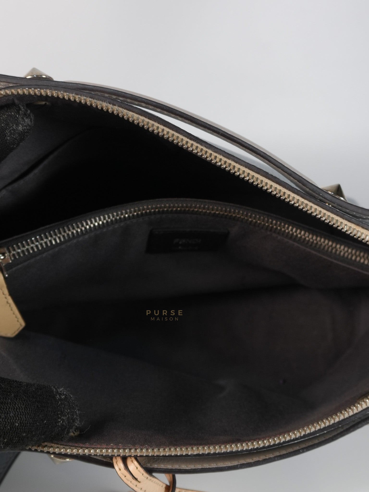 By The Way Small in Tri-color Leather Shoulder Bag | Purse Maison Luxury Bags Shop