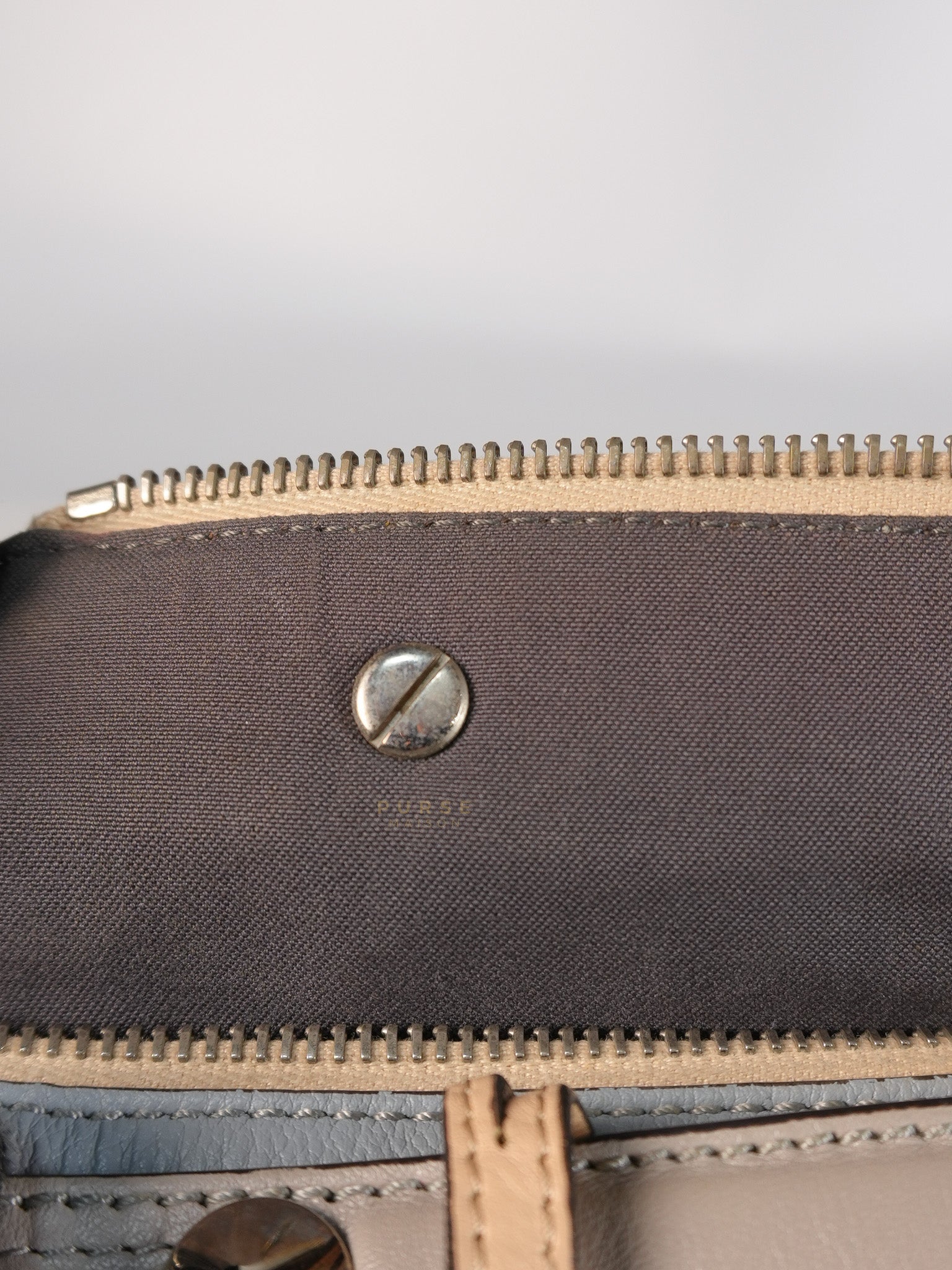 By The Way Small in Tri-color Leather Shoulder Bag | Purse Maison Luxury Bags Shop