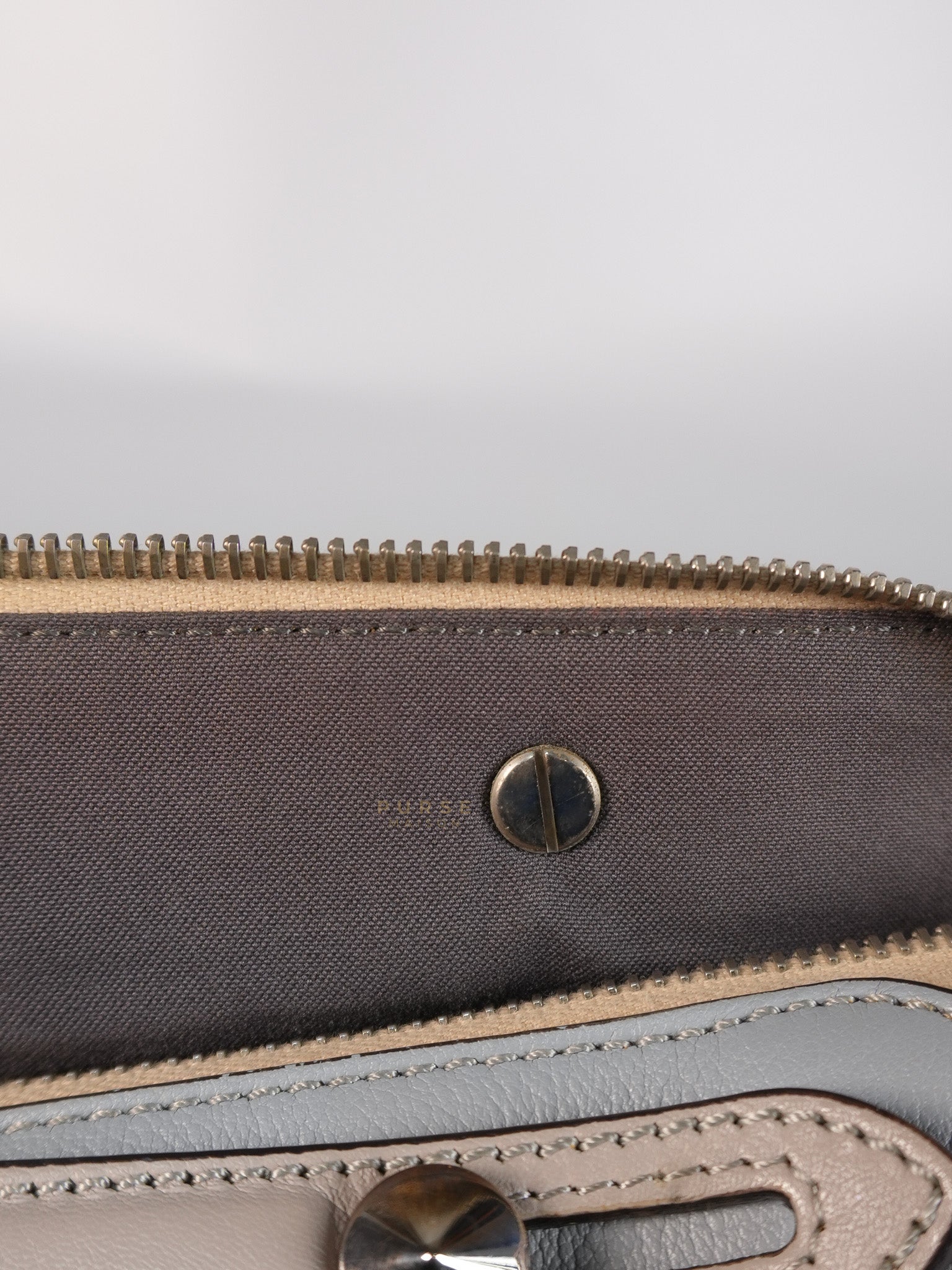 By The Way Small in Tri-color Leather Shoulder Bag | Purse Maison Luxury Bags Shop