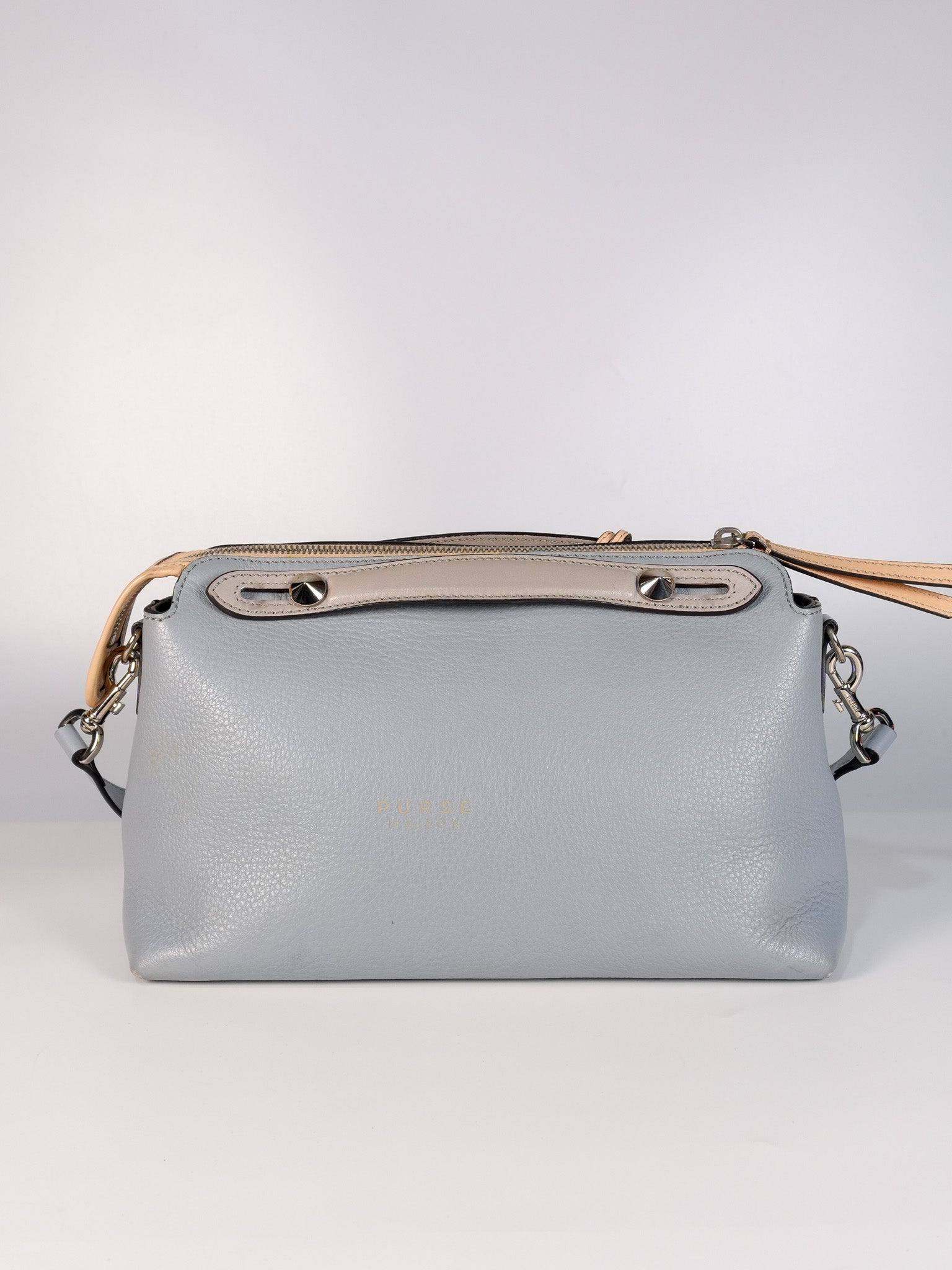 By The Way Small in Tri-color Leather Shoulder Bag | Purse Maison Luxury Bags Shop