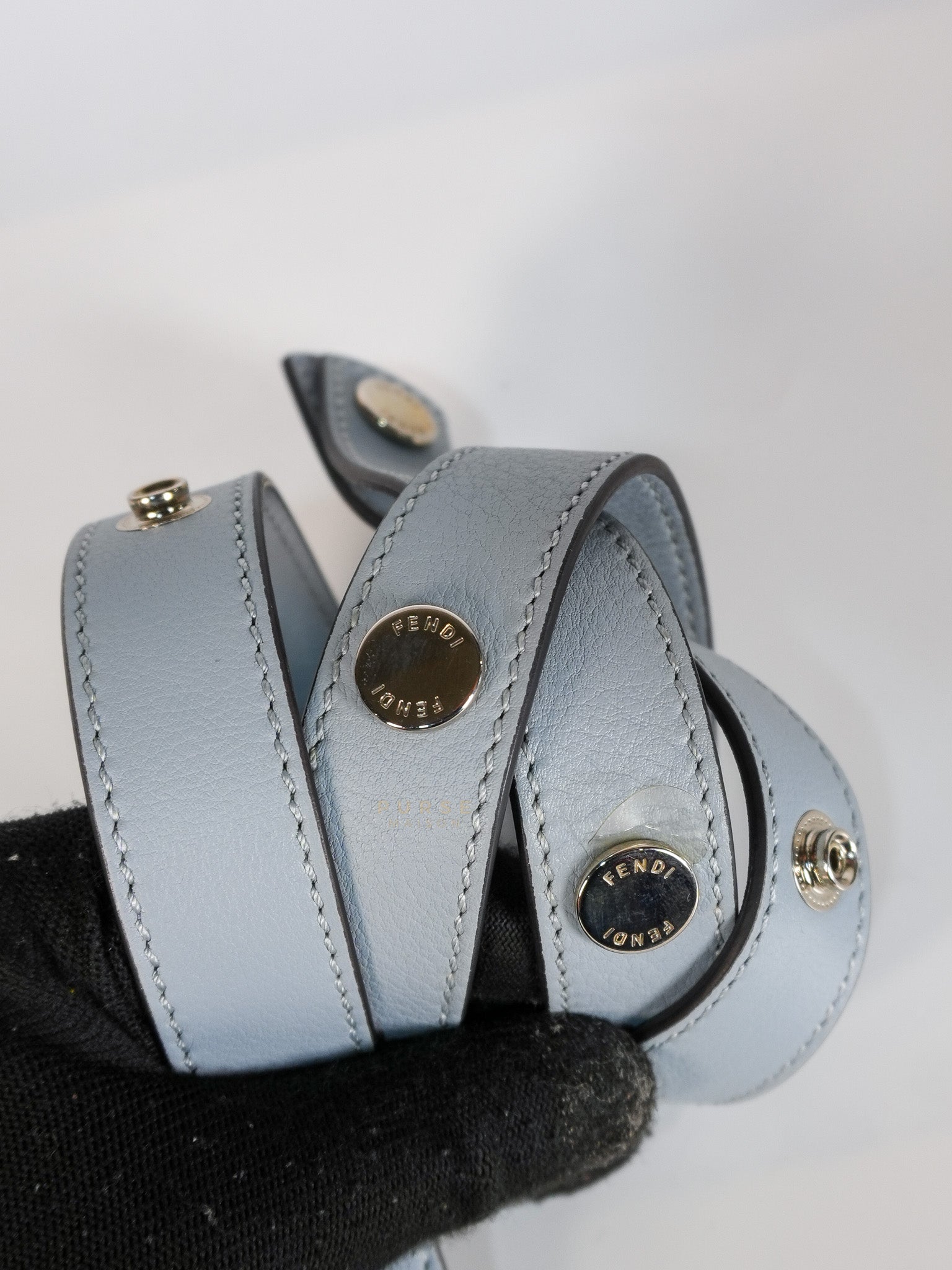 By The Way Small in Tri-color Leather Shoulder Bag | Purse Maison Luxury Bags Shop