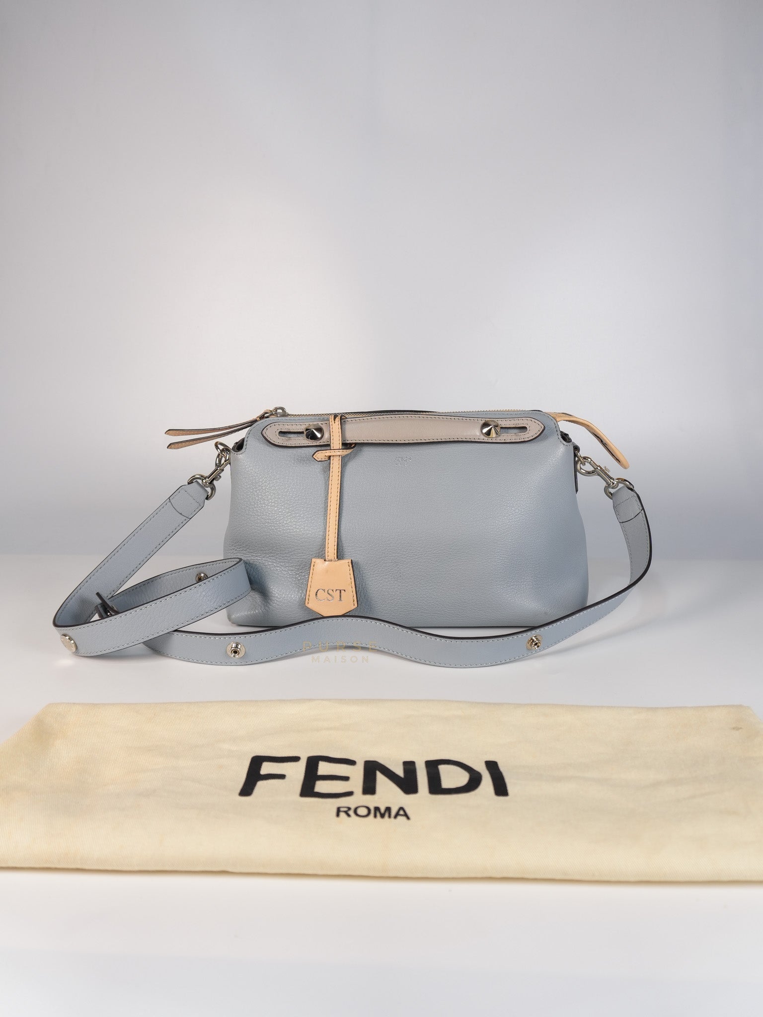 By The Way Small in Tri-color Leather Shoulder Bag | Purse Maison Luxury Bags Shop