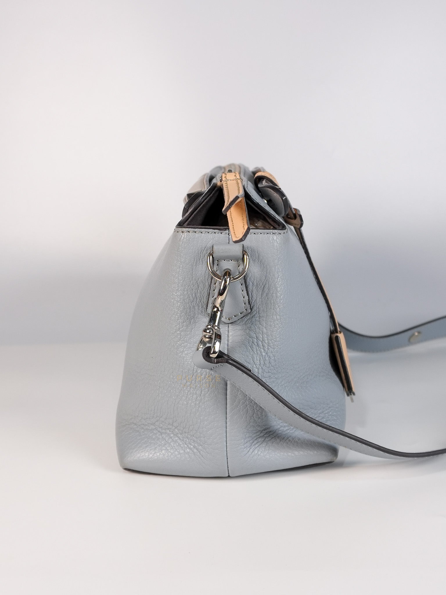 By The Way Small in Tri-color Leather Shoulder Bag | Purse Maison Luxury Bags Shop