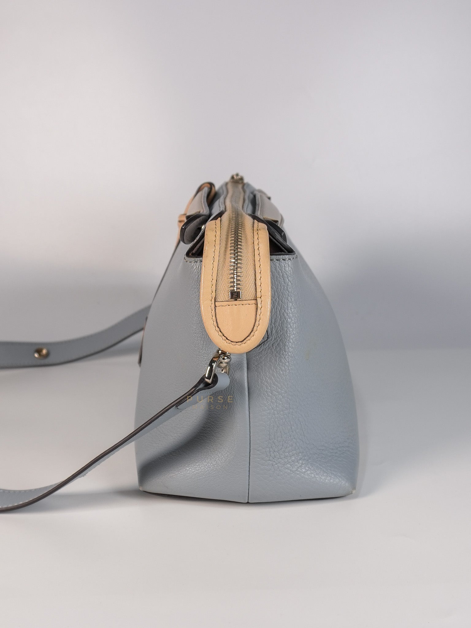 By The Way Small in Tri-color Leather Shoulder Bag | Purse Maison Luxury Bags Shop