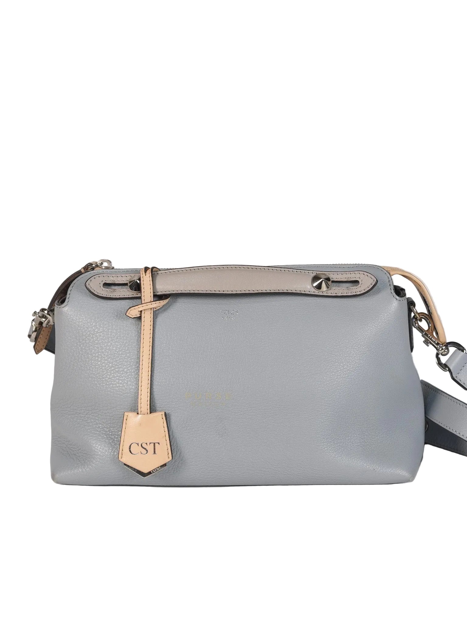 By The Way Small in Tri-color Leather Shoulder Bag | Purse Maison Luxury Bags Shop