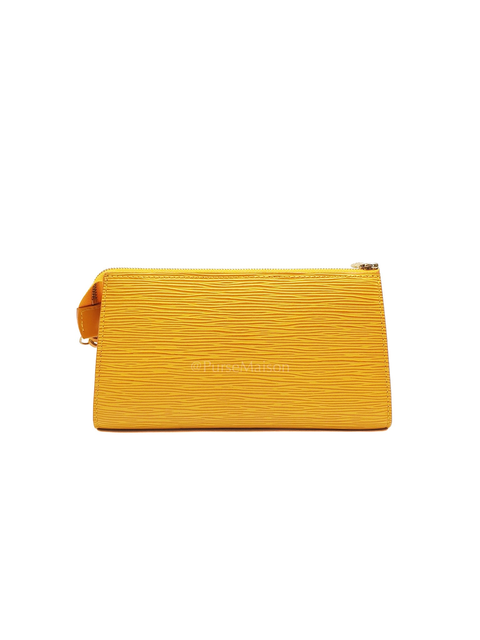 Tassil Pochette Accessoires in Yellow Epi Leather & Gold Hardware (Datecode: CA0968)