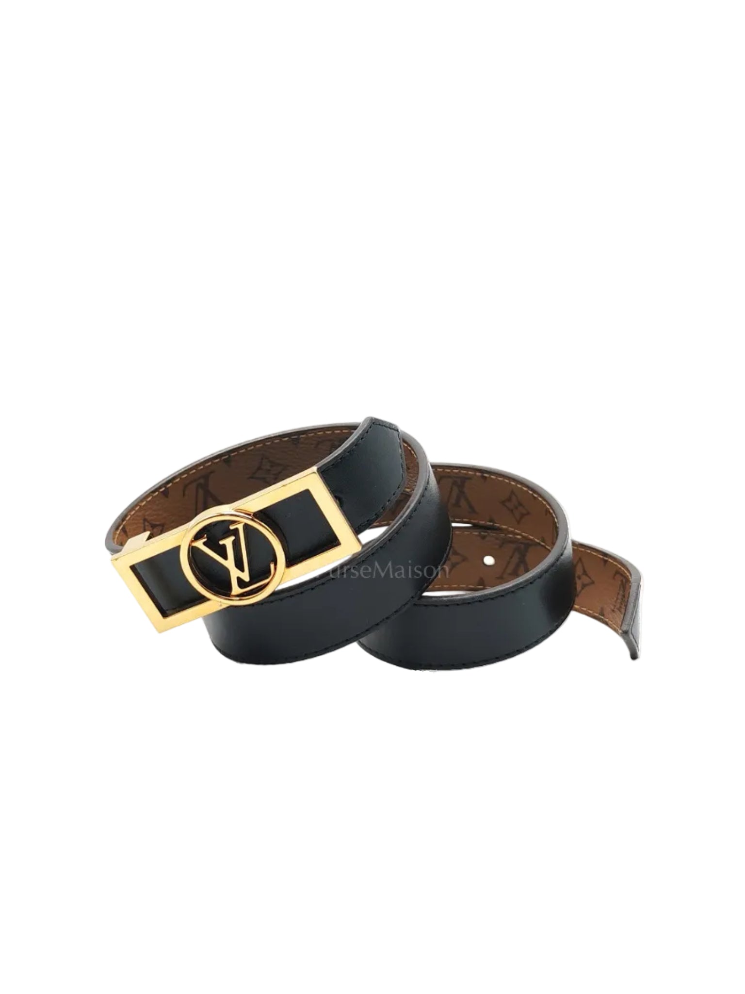 Dauphine 25mm Reversible Belt Size 70/28