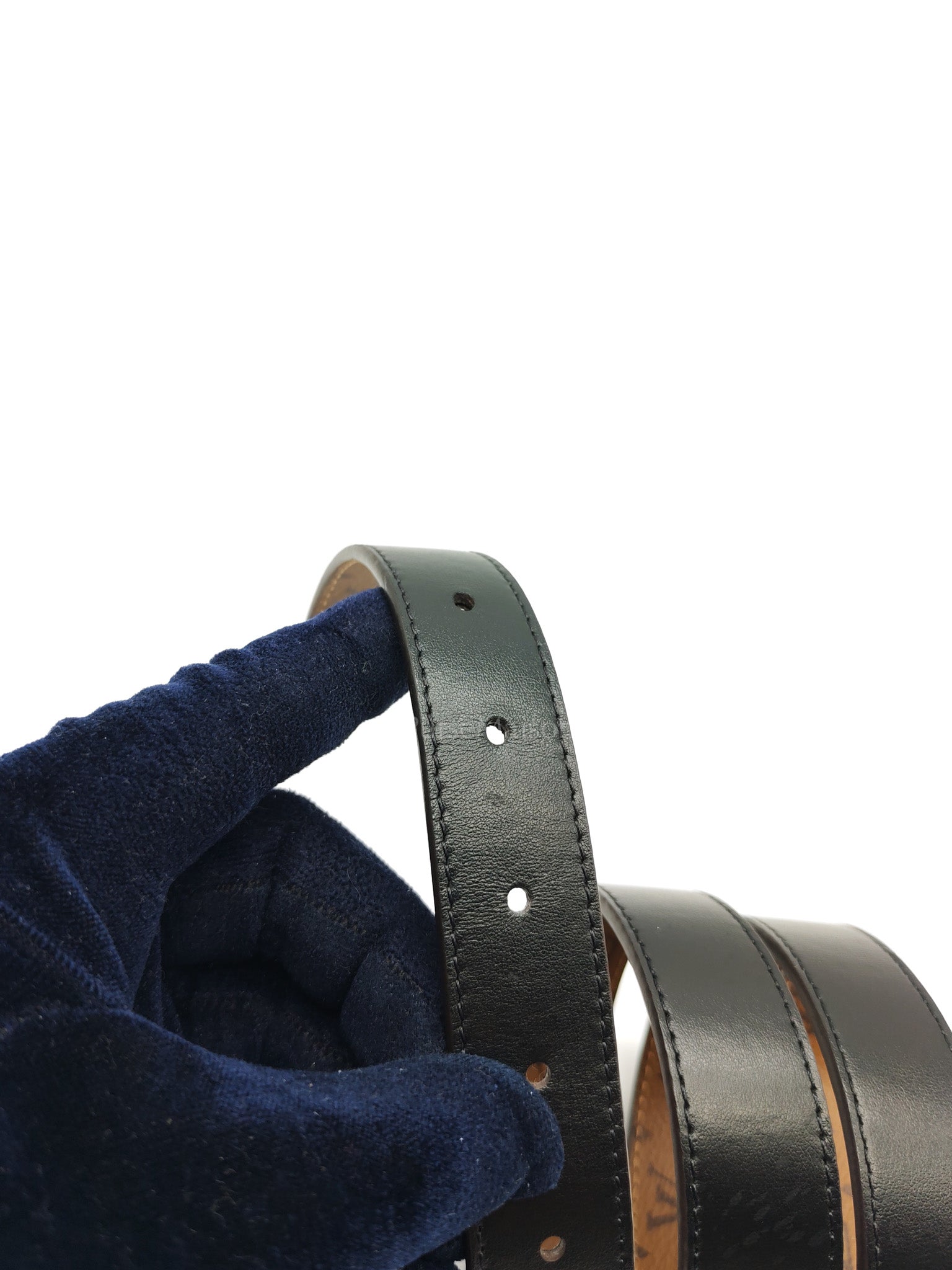 Dauphine 25mm Reversible Belt Size 70/28