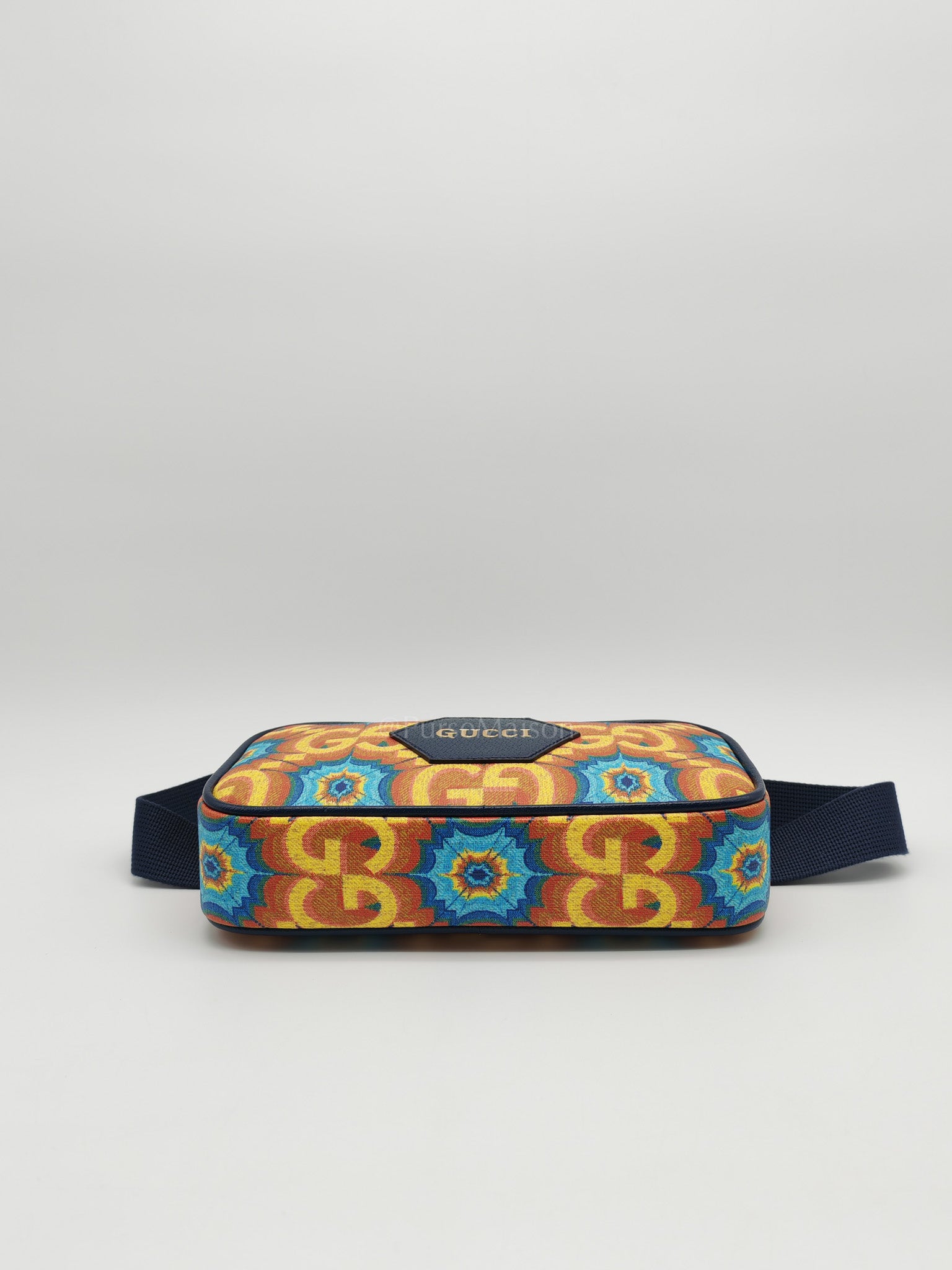 Supreme Kaleidoscope Calfskin Script Logo Belt Bag