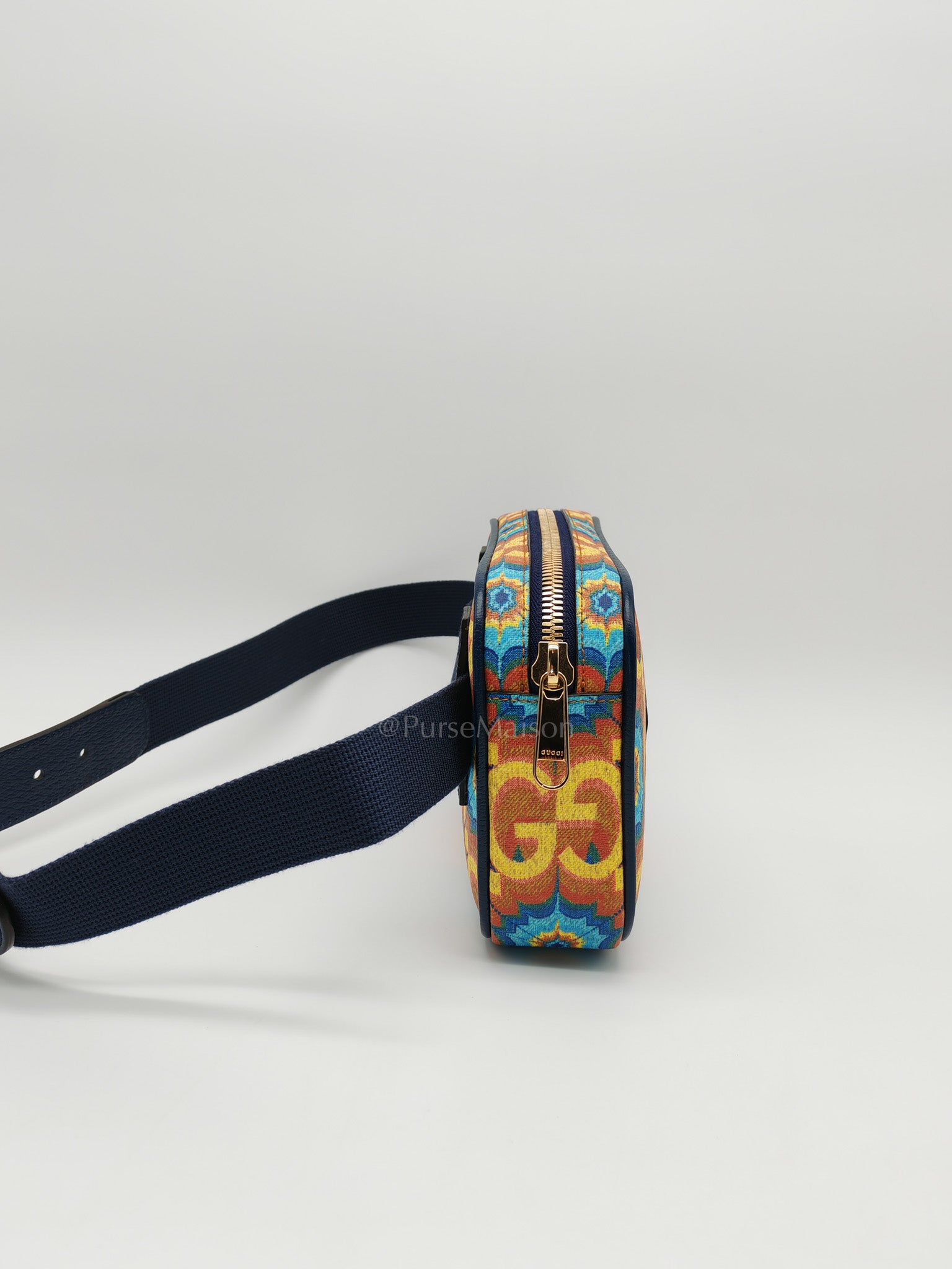 Supreme Kaleidoscope Calfskin Script Logo Belt Bag