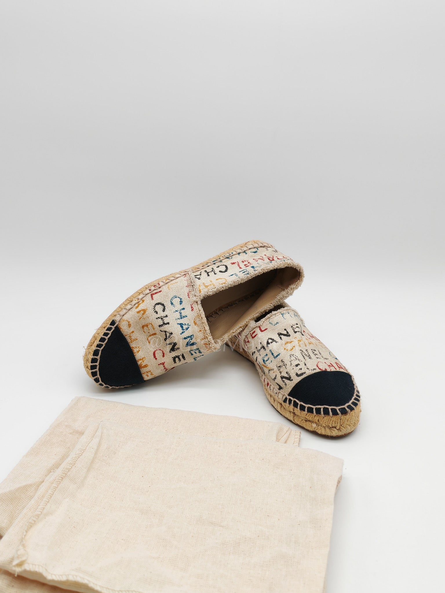 Espadrilles in Multicolor Toile Monogram Canvas Size 36 EU (23cm)