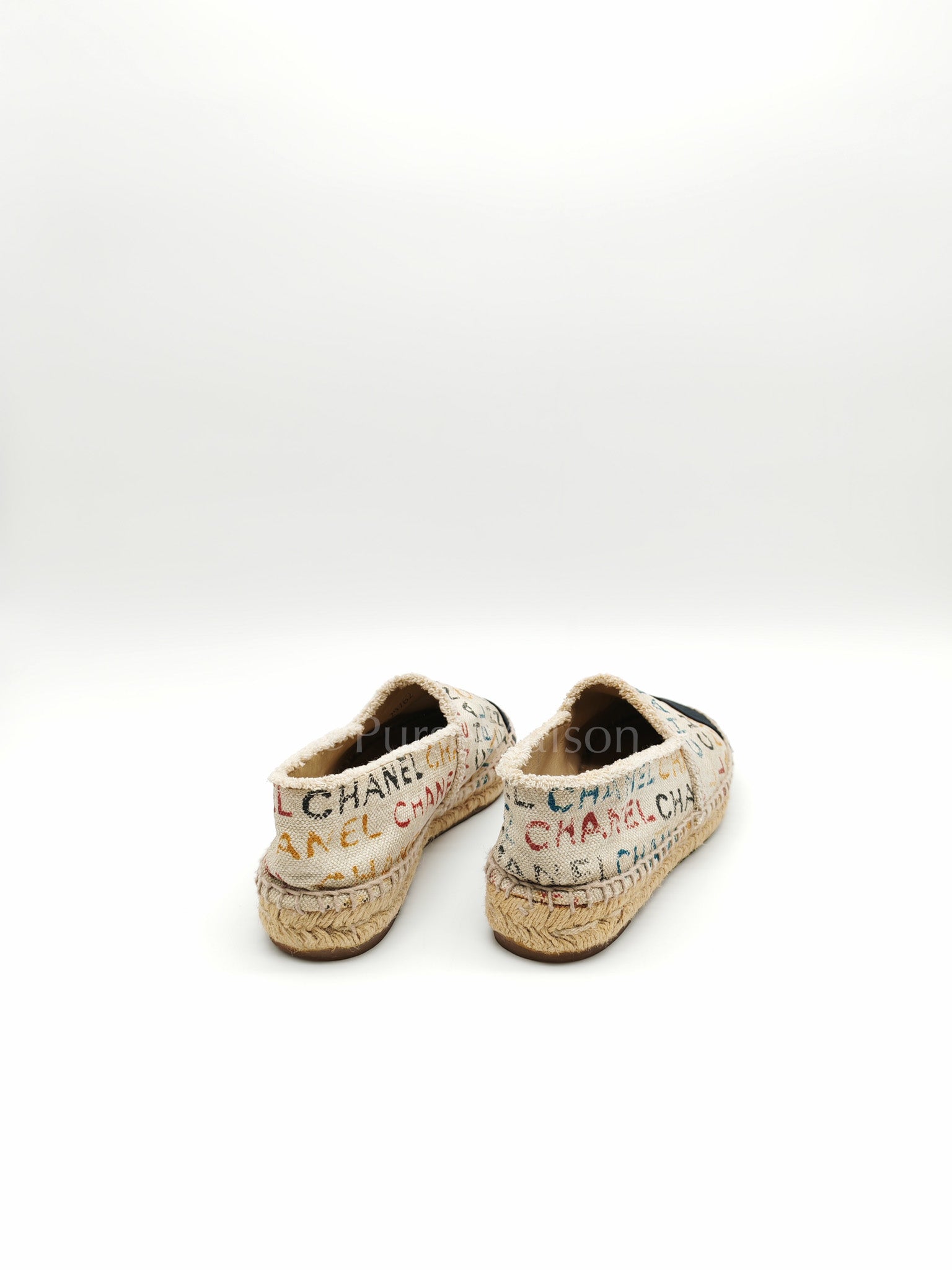 Espadrilles in Multicolor Toile Monogram Canvas Size 36 EU (23cm)