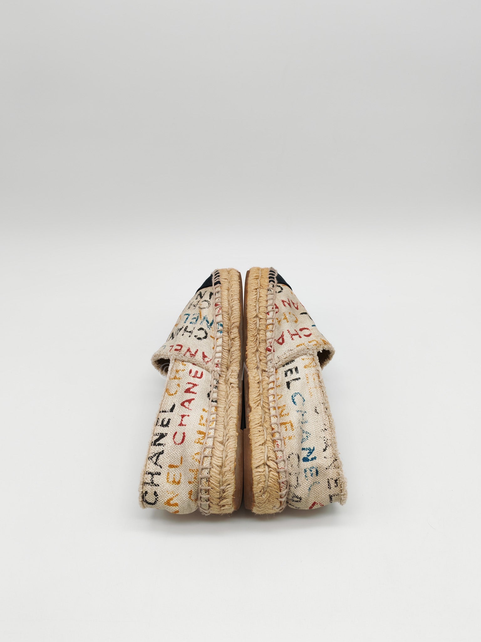 Espadrilles in Multicolor Toile Monogram Canvas Size 36 EU (23cm)