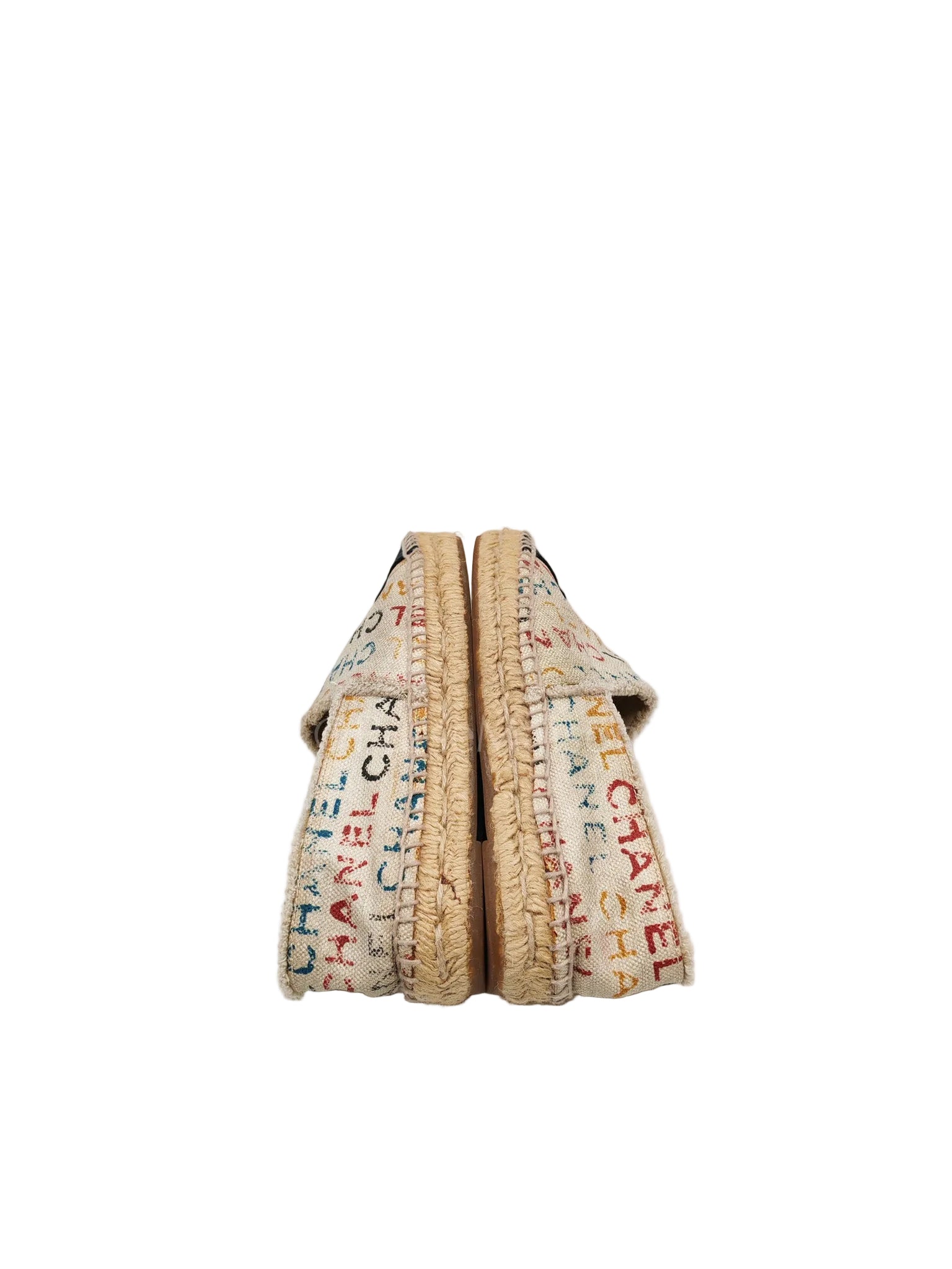 Espadrilles in Multicolor Toile Monogram Canvas Size 36 EU (23cm)