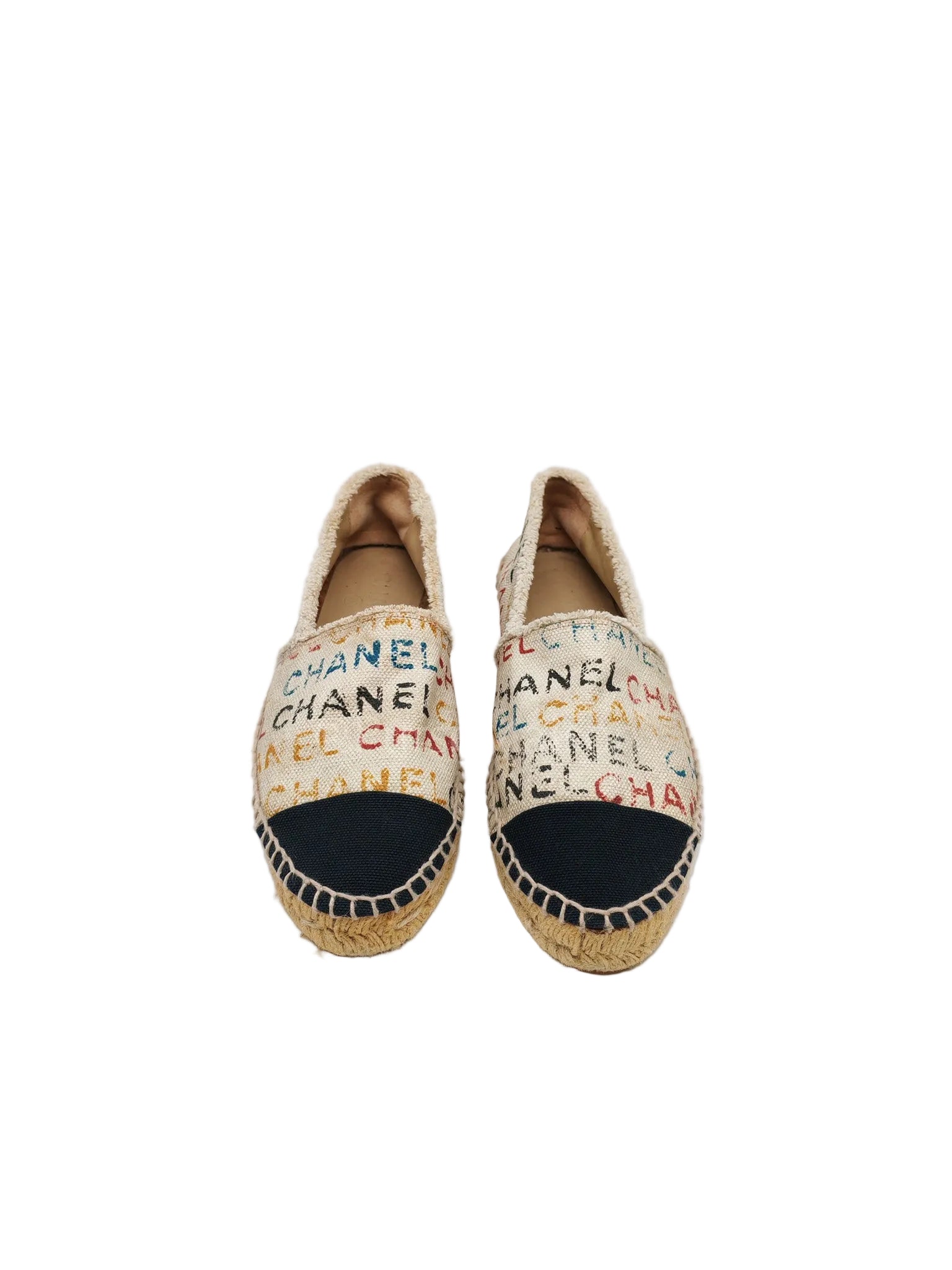 Espadrilles in Multicolor Toile Monogram Canvas Size 36 EU (23cm)