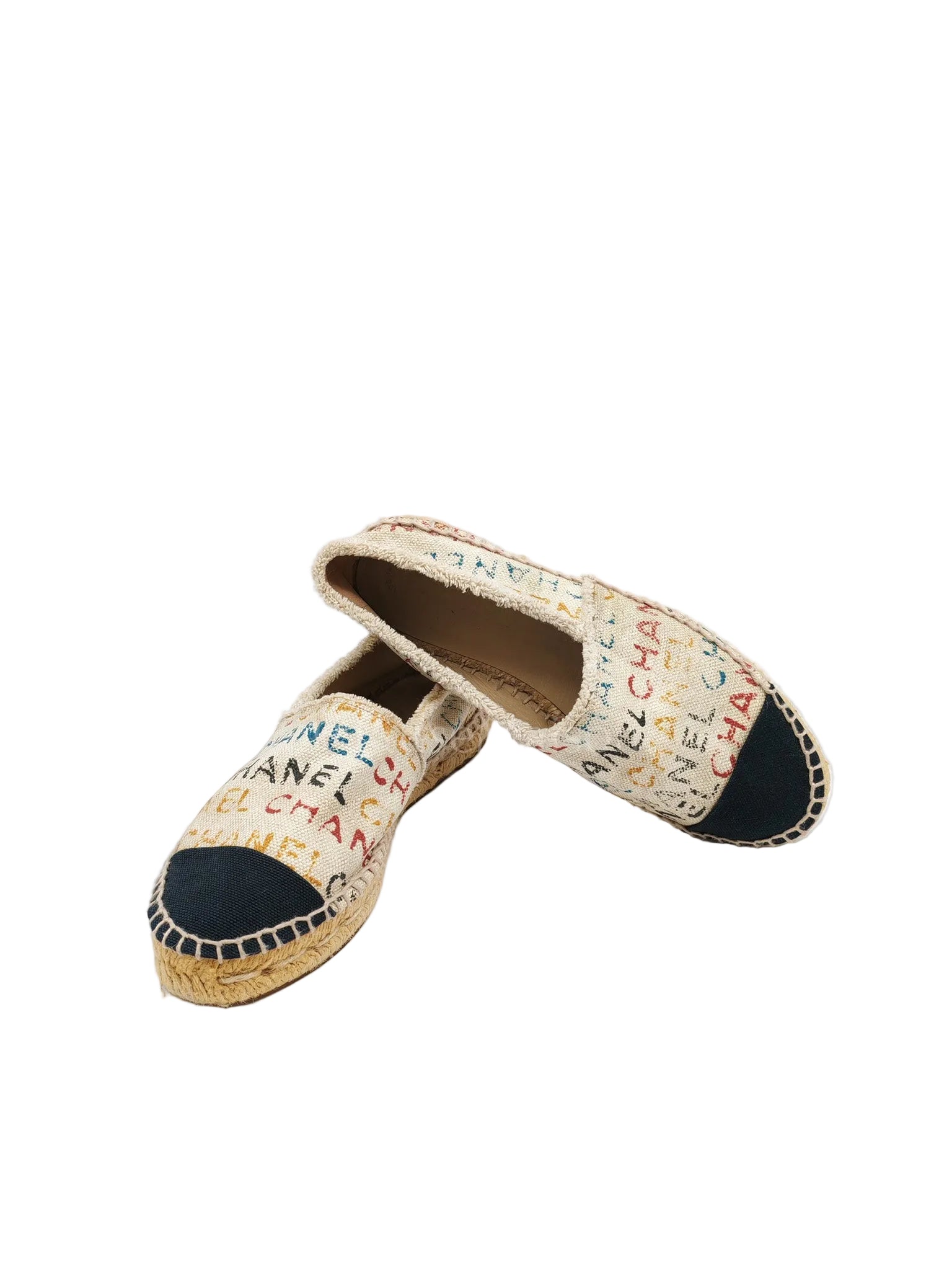 Espadrilles in Multicolor Toile Monogram Canvas Size 36 EU (23cm)