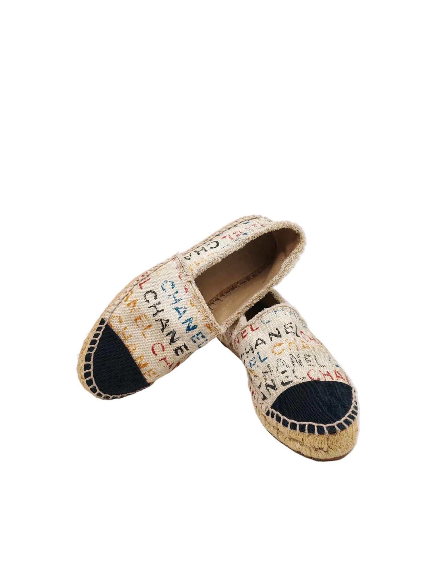 Espadrilles in Multicolor Toile Monogram Canvas Size 36 EU (23cm)