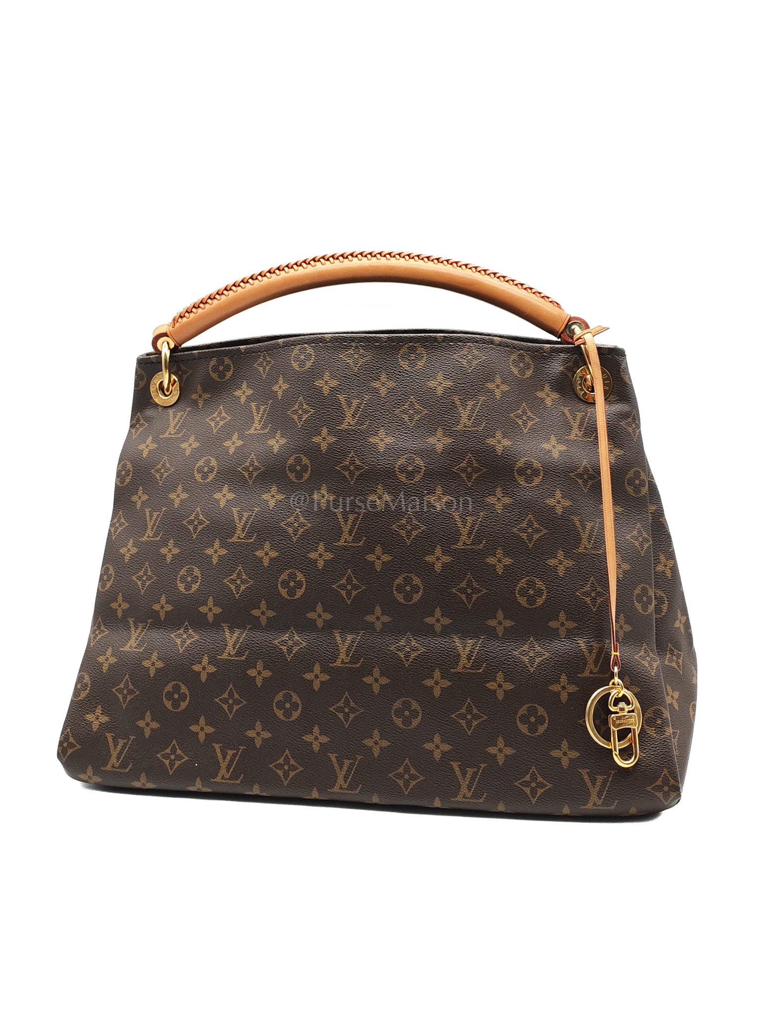 Artsy Bag MM in Monogram Canvas (Microchip)