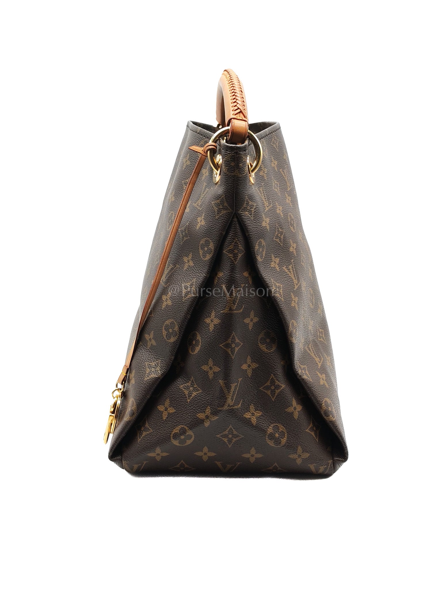 Artsy Bag MM in Monogram Canvas (Microchip)