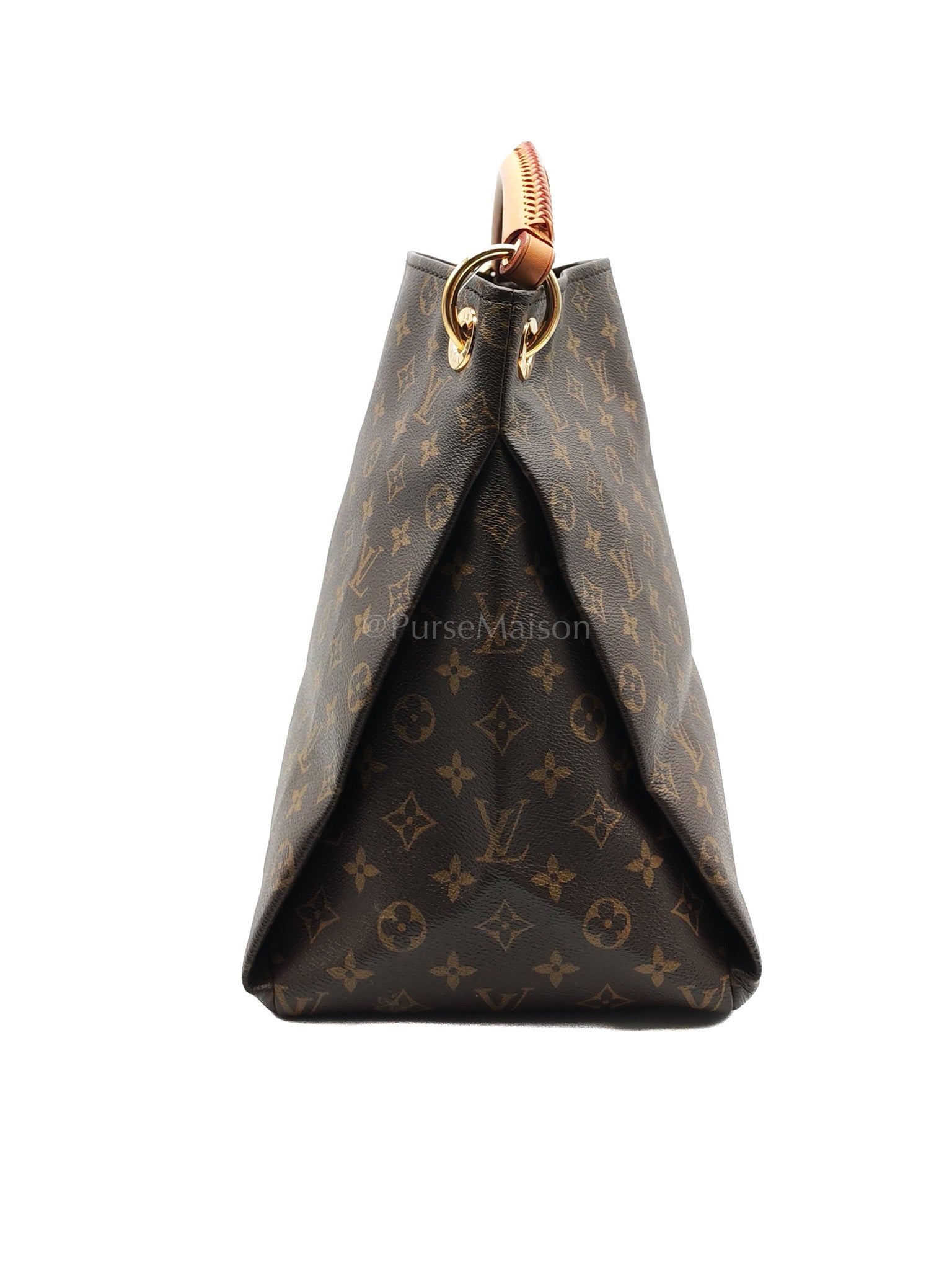 Artsy Bag MM in Monogram Canvas (Microchip)