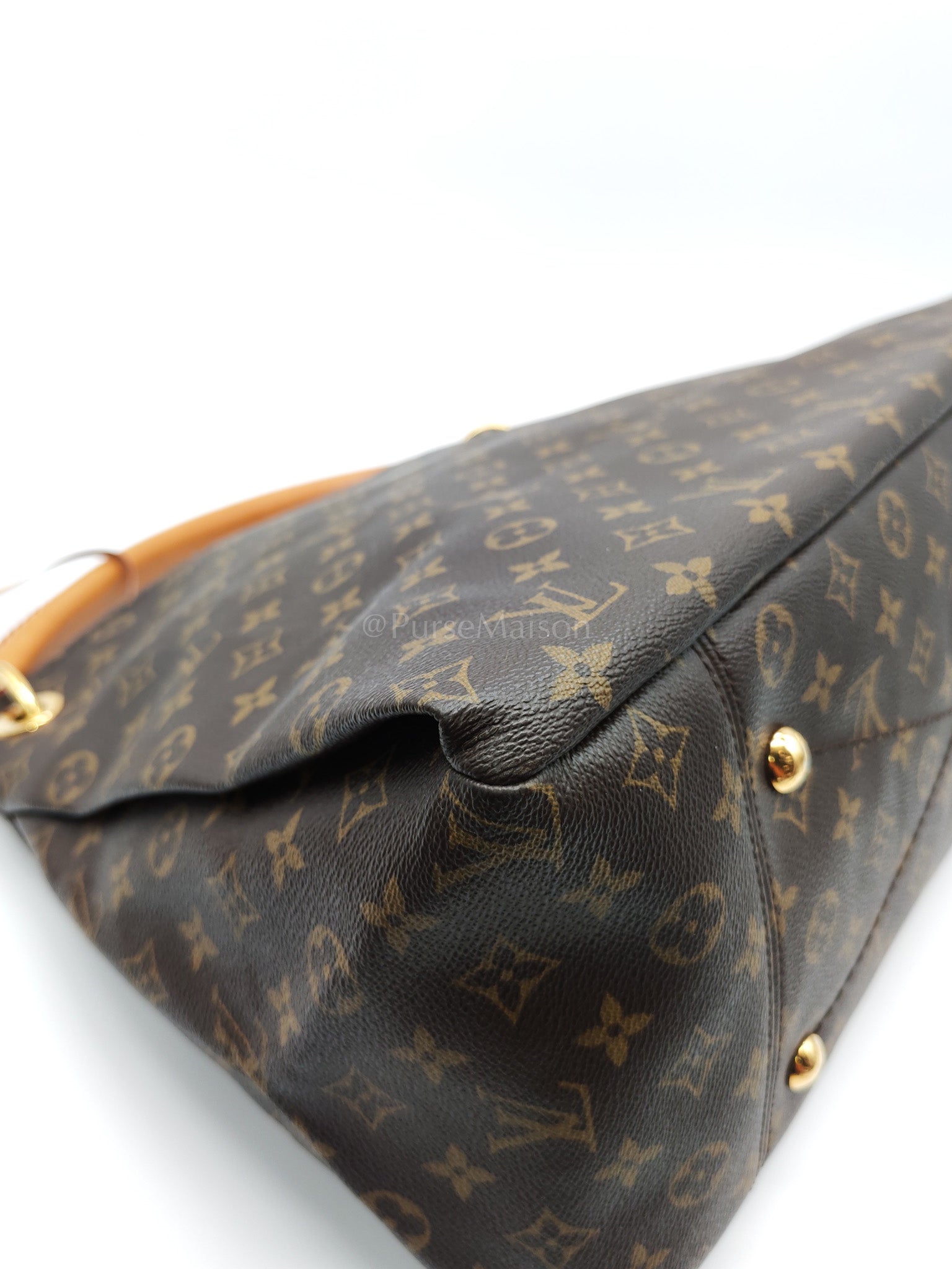 Artsy Bag MM in Monogram Canvas (Microchip)