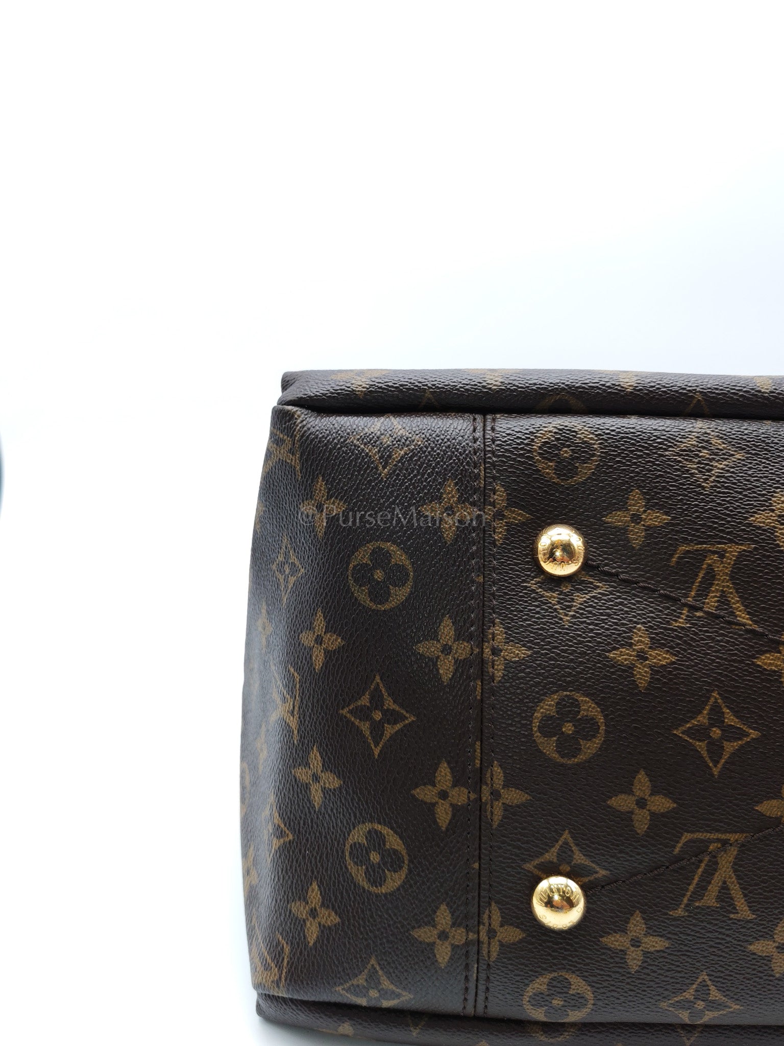 Artsy Bag MM in Monogram Canvas (Microchip)