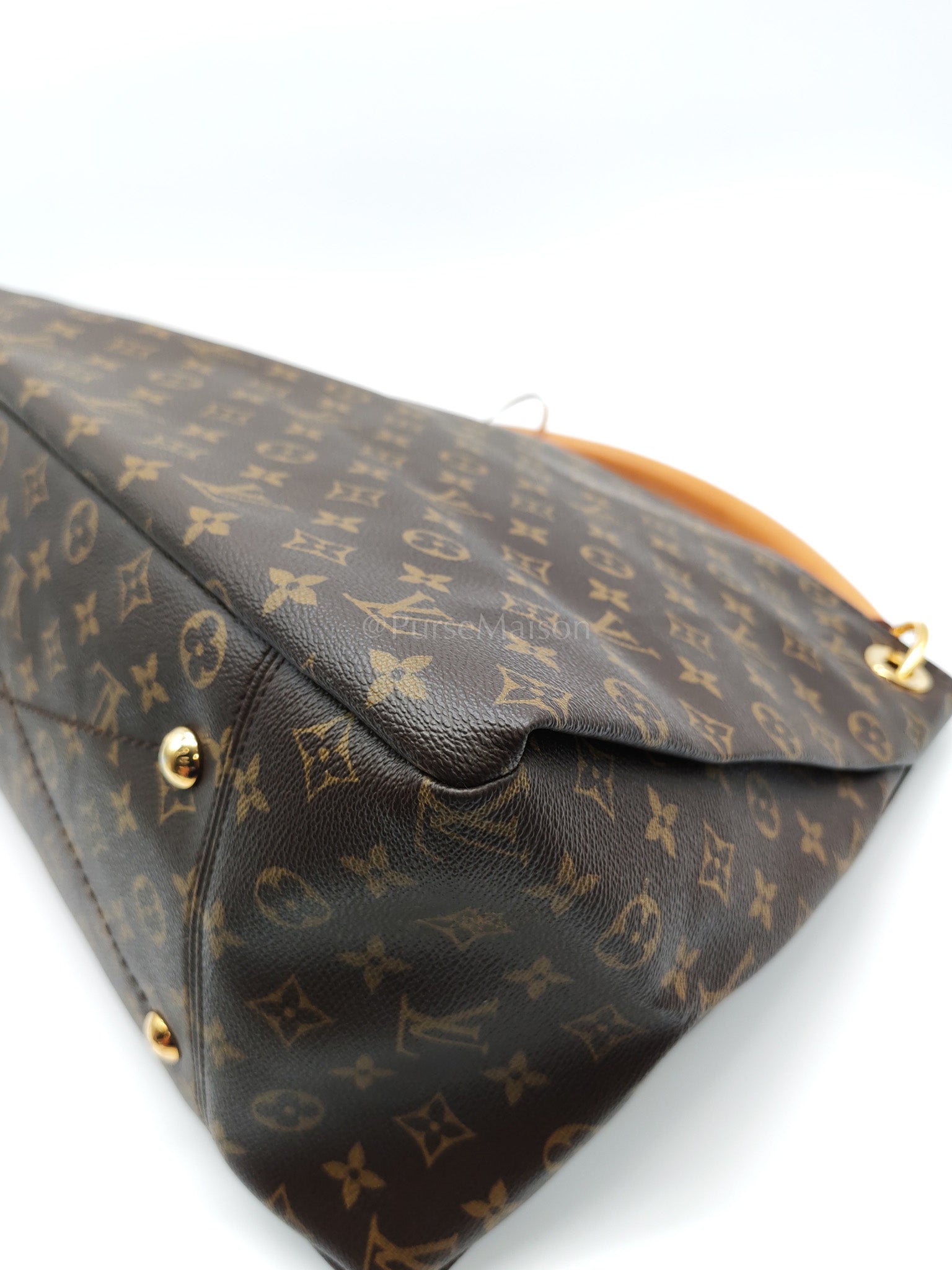 Artsy Bag MM in Monogram Canvas (Microchip)