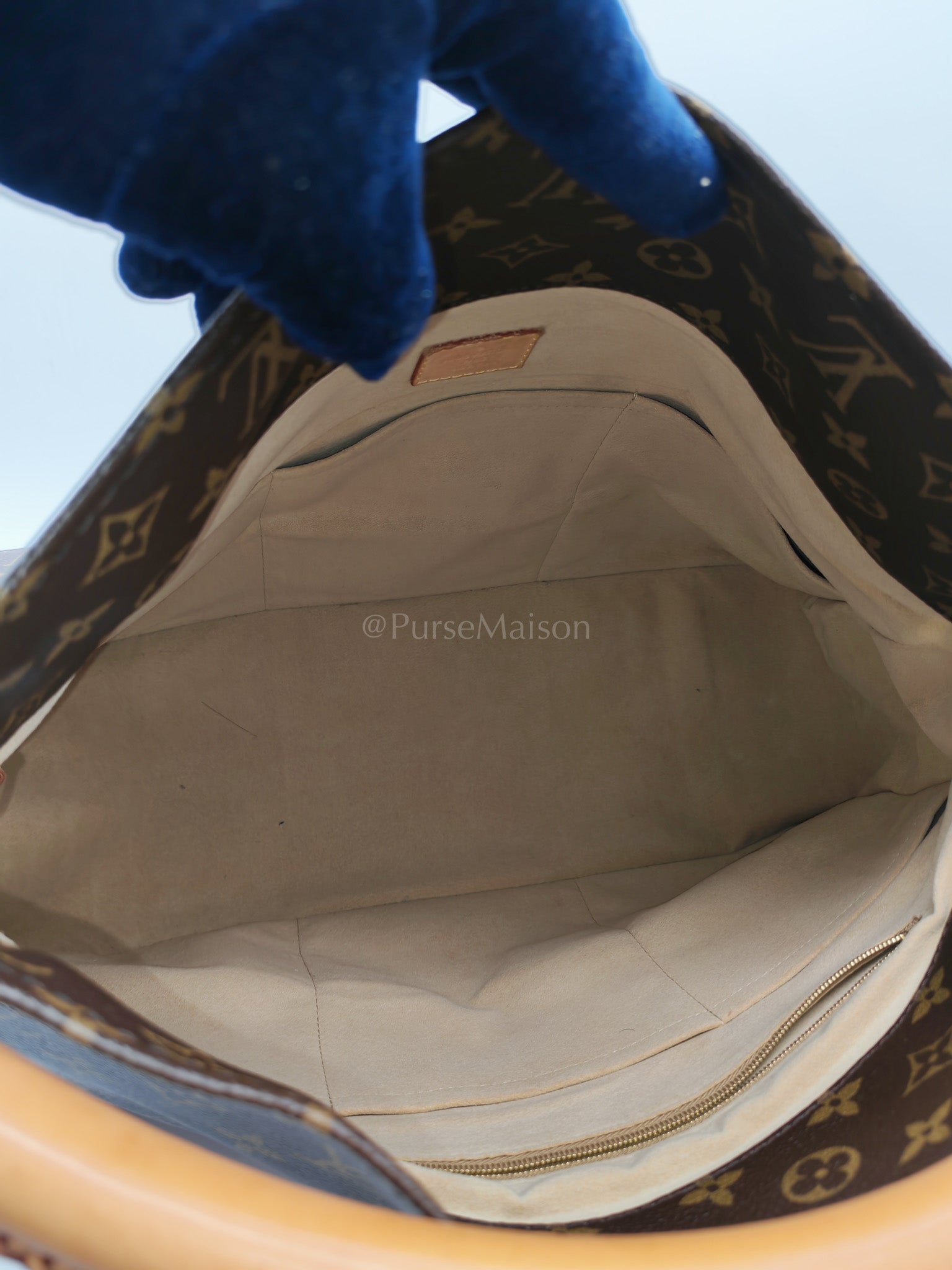 Artsy Bag MM in Monogram Canvas (Microchip)