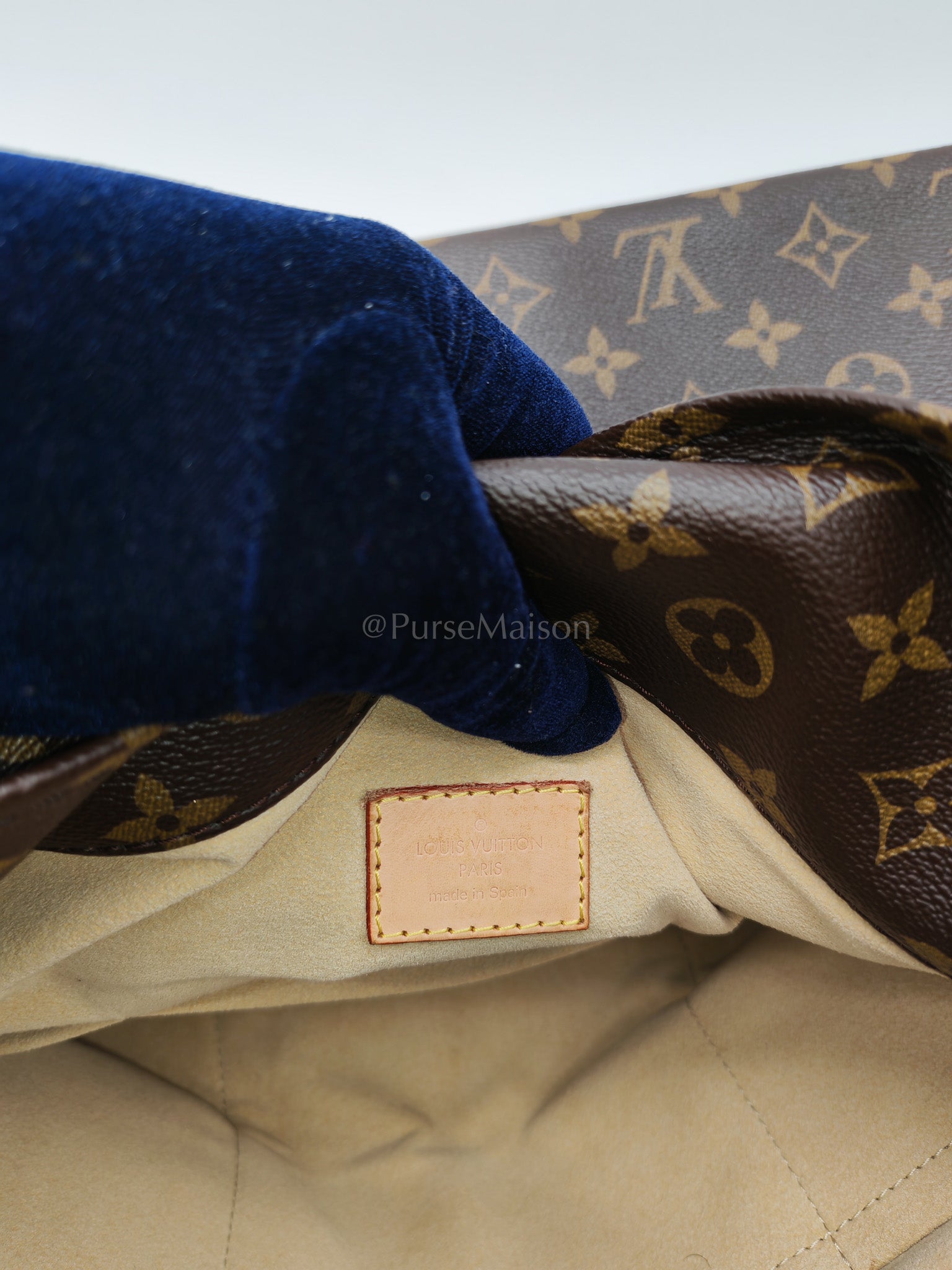 Artsy Bag MM in Monogram Canvas (Microchip)