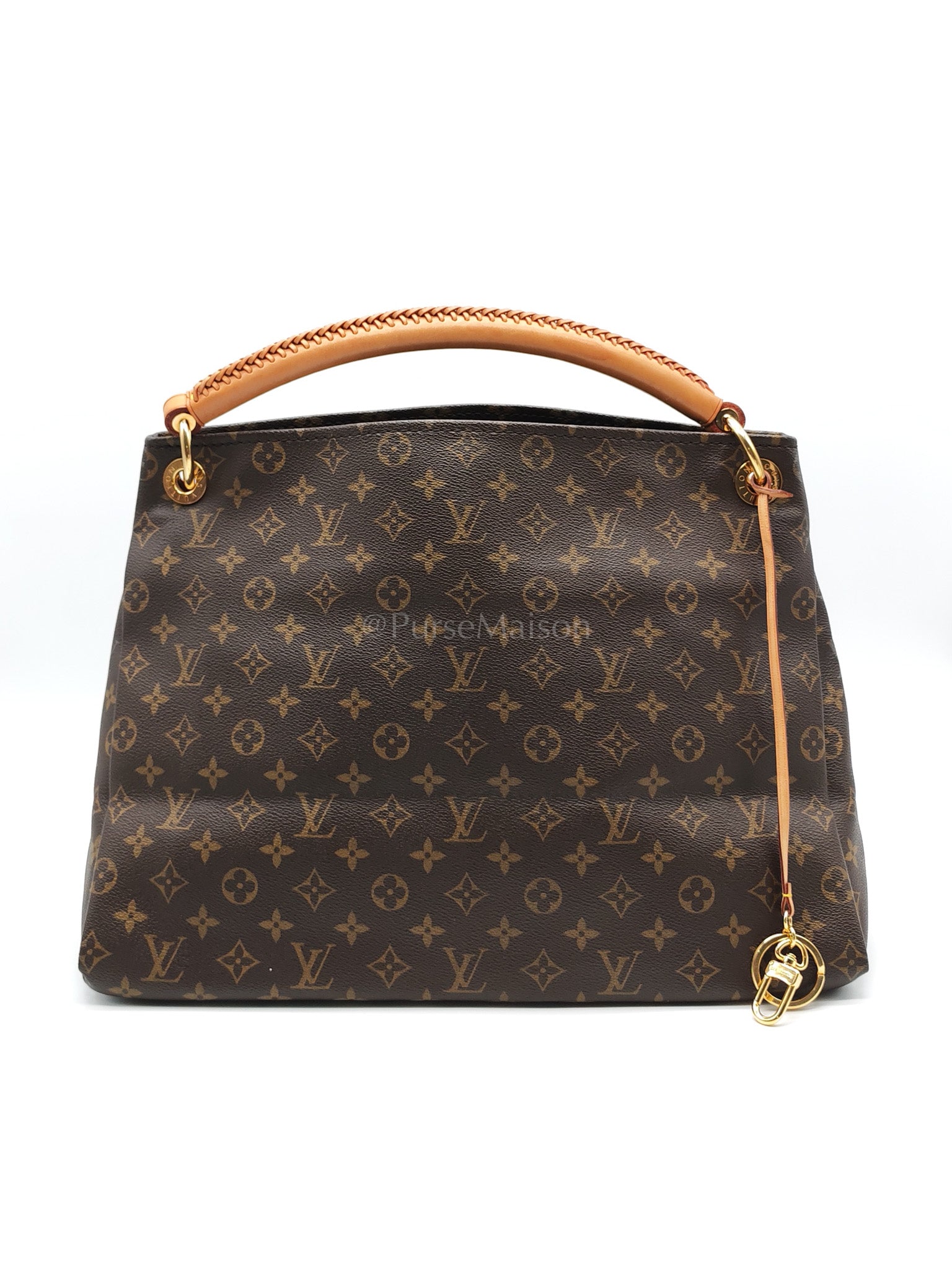 Artsy Bag MM in Monogram Canvas (Microchip)