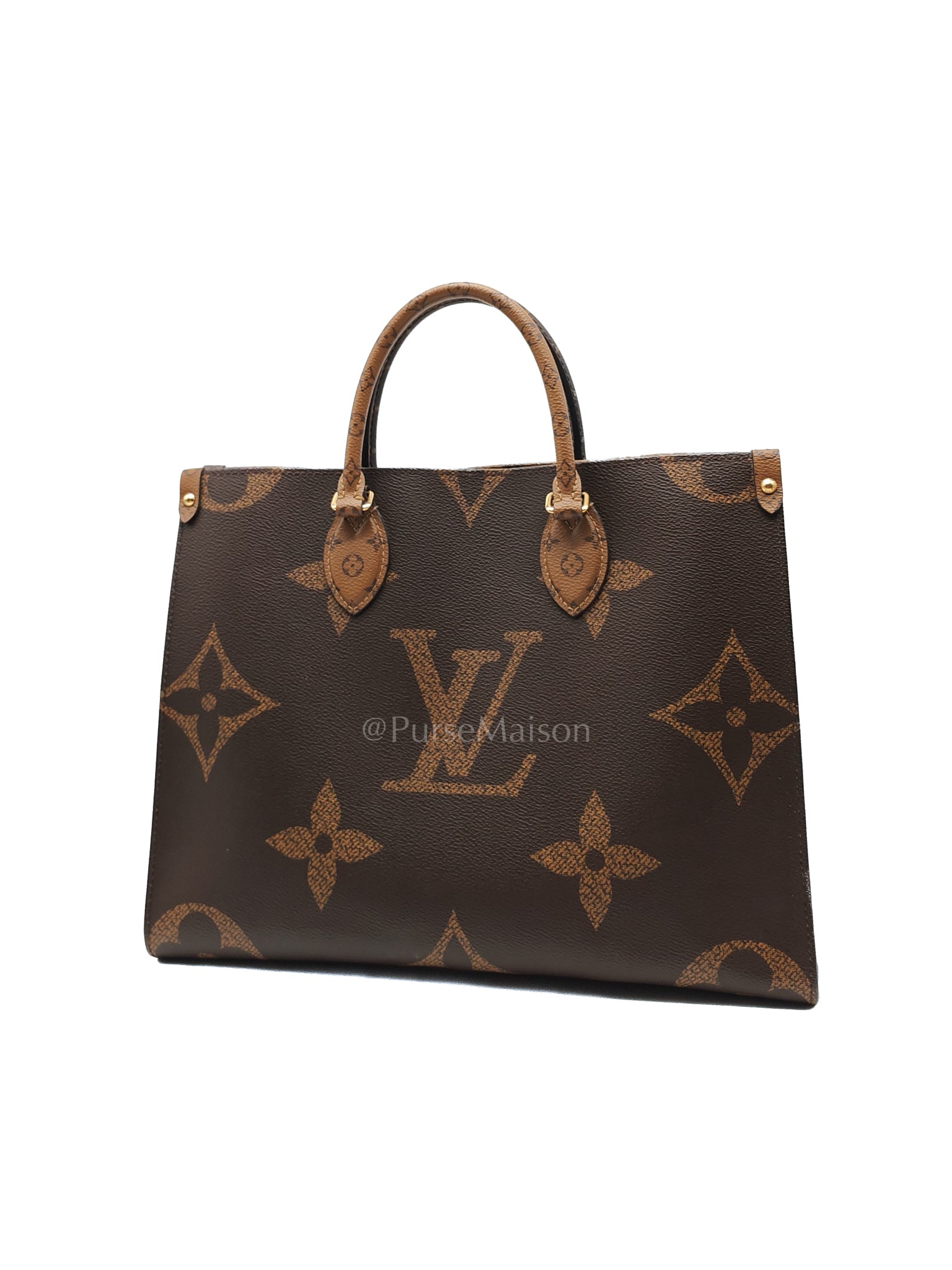 OnTheGo MM in Monogram Canvas (Microchip) | Purse Maison Luxury Bags Shop